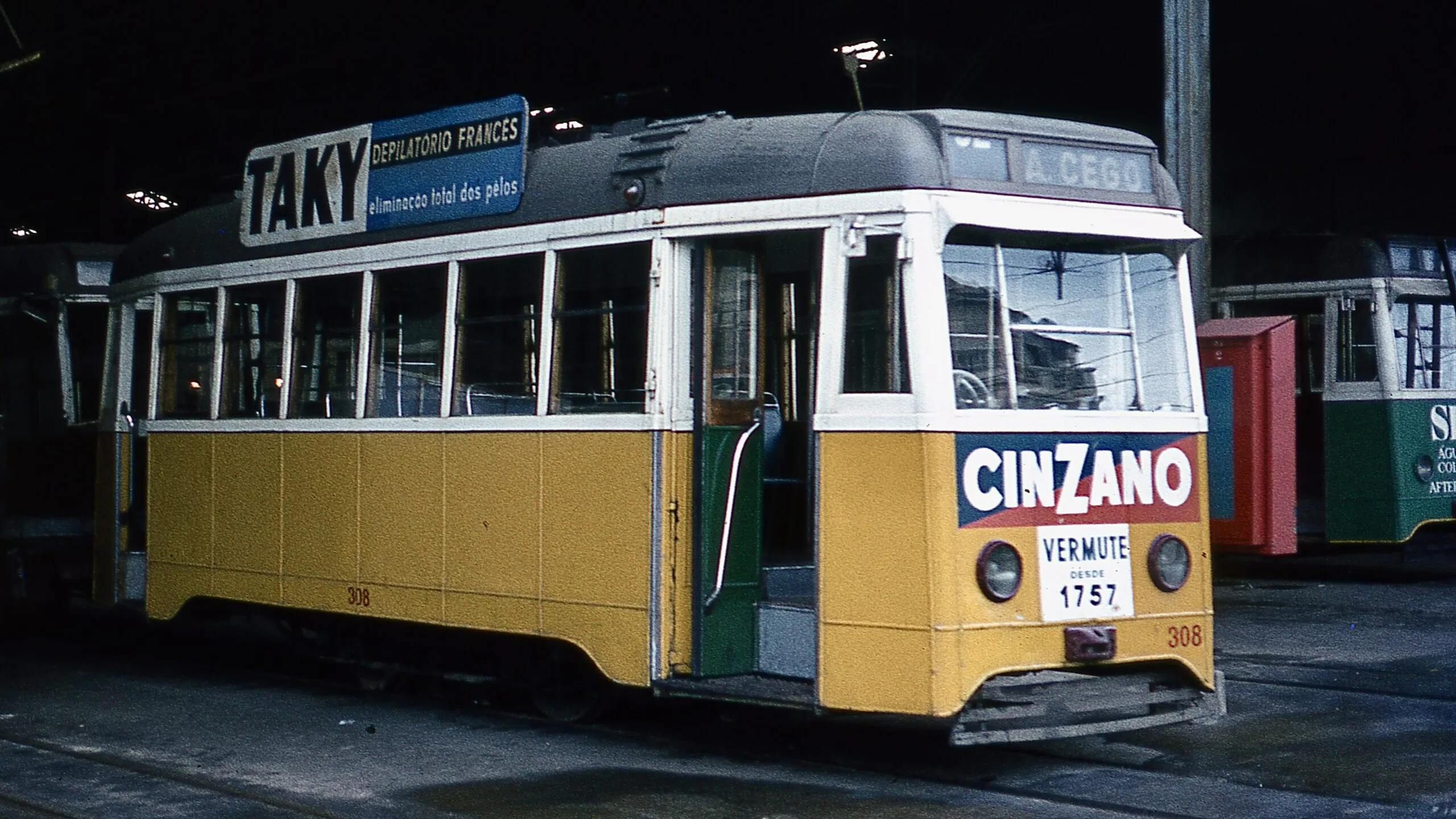 1980s Lisbon tram