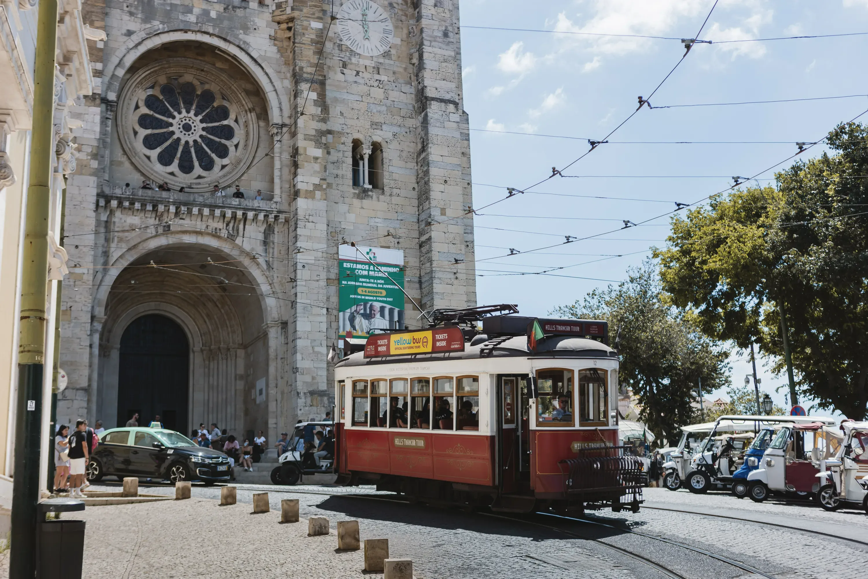 Sé Cathedral tram