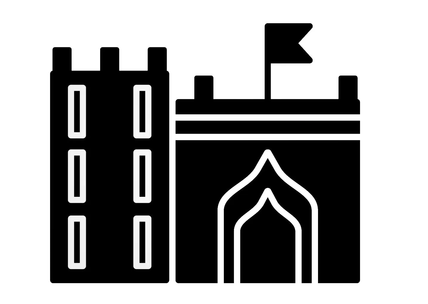 Castelo de São Jorge, Lisbon Logo