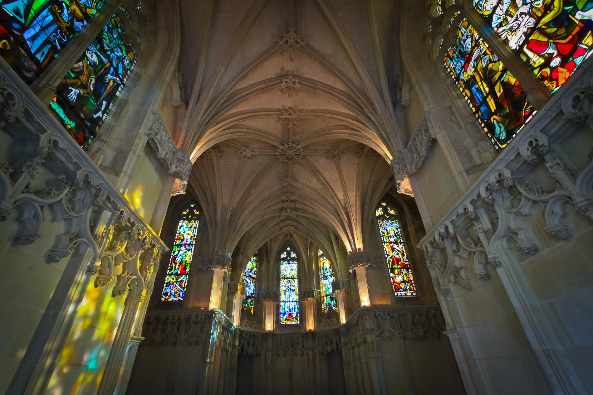 Chapelle Saint-Hubert at Chateau d'Amboise