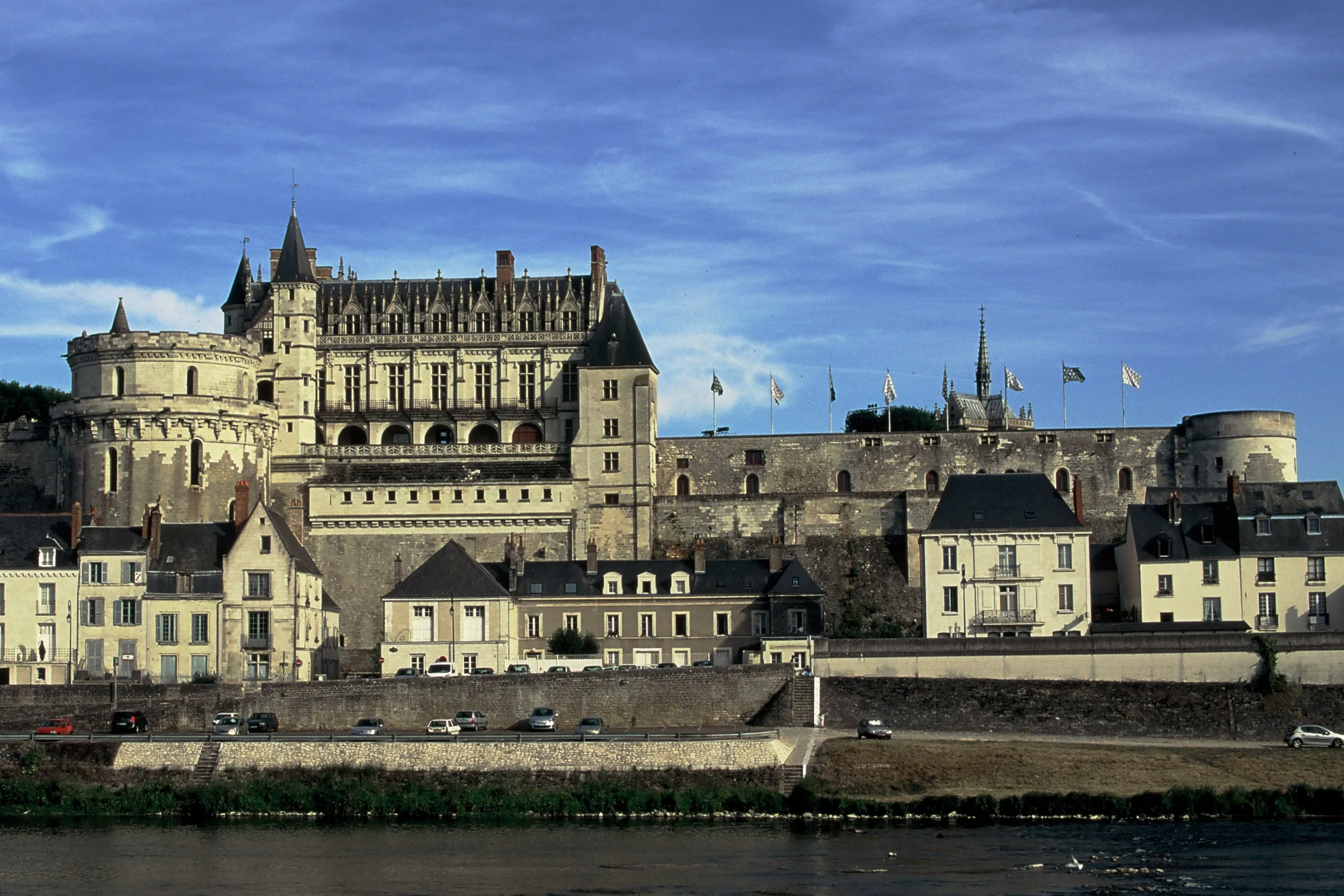 River view near Chateau d'Amboise