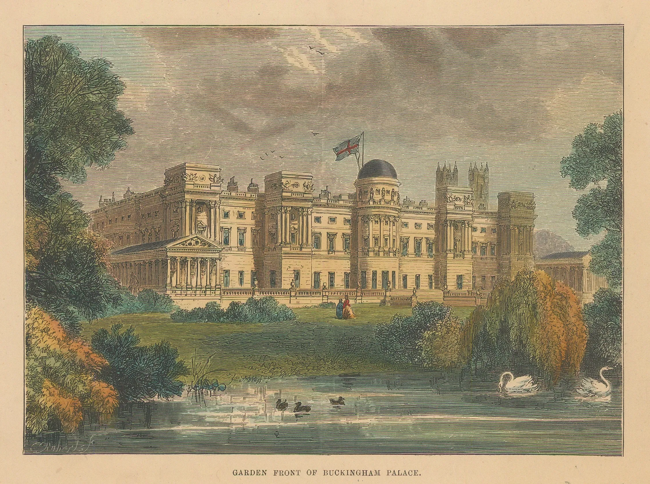 Buckingham Palace enduring legacy in late 19th century