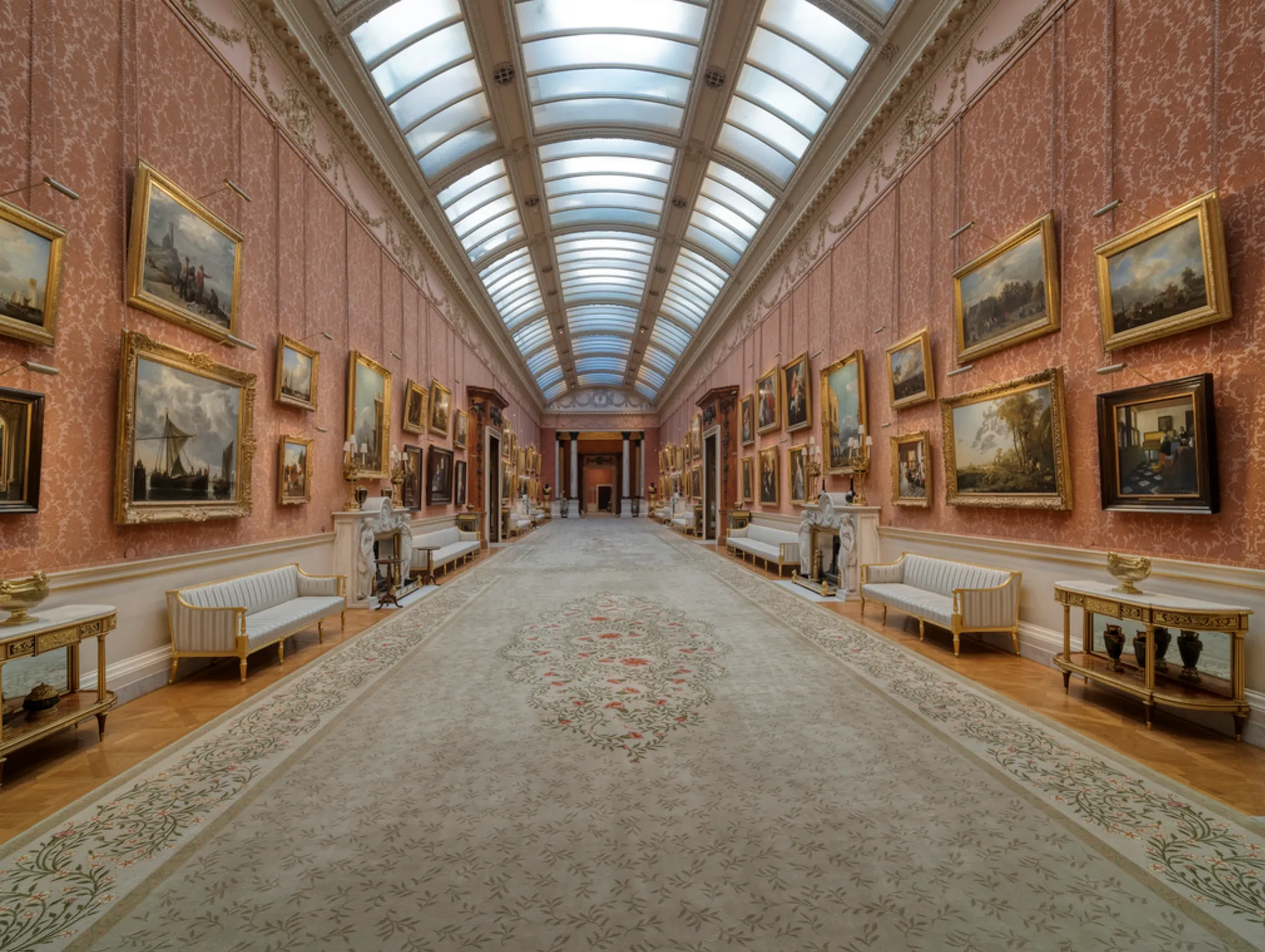 The King’s Gallery at Buckingham Palace
