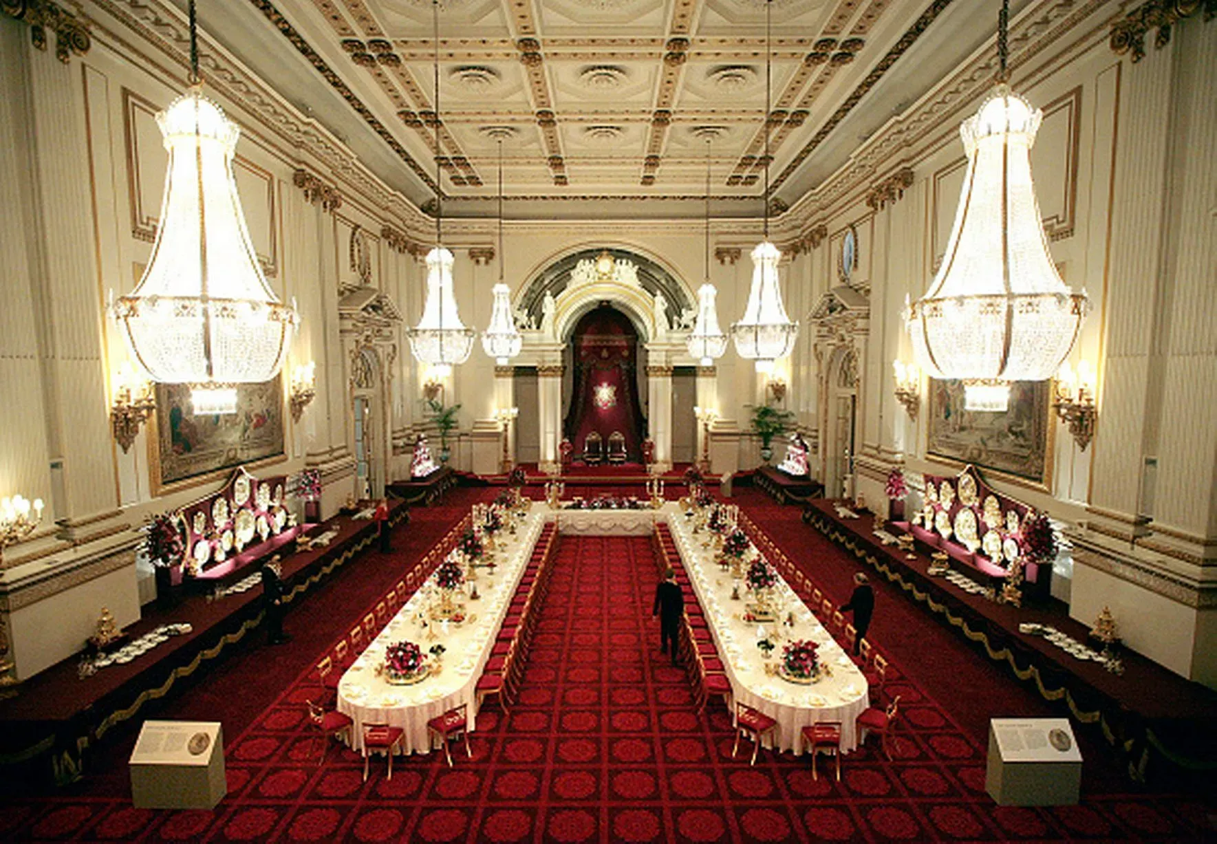 The Royal Household: Roles, Routines, and Daily Operations