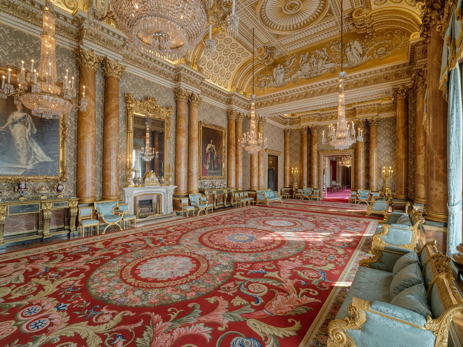 Buckingham Palace: State Rooms Admission + Audio Guide