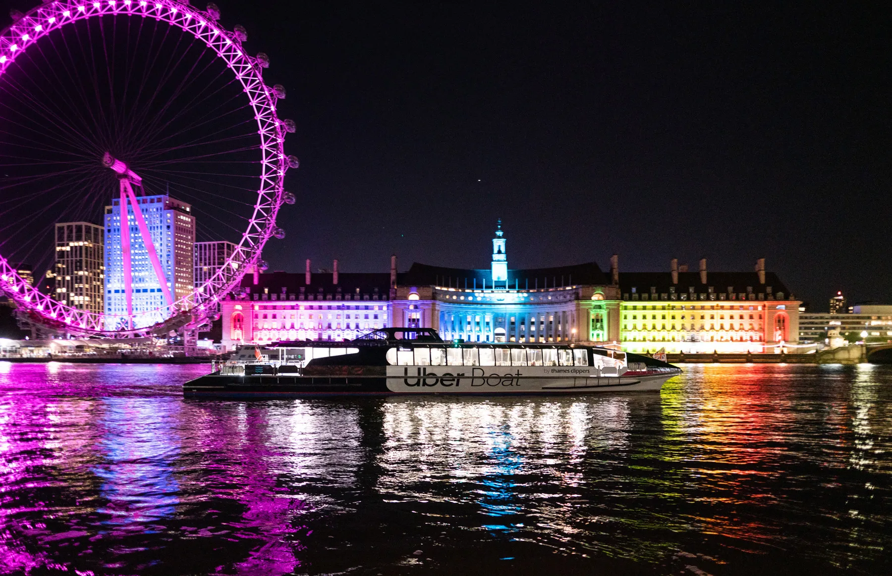 London: Thames River Night Cruise