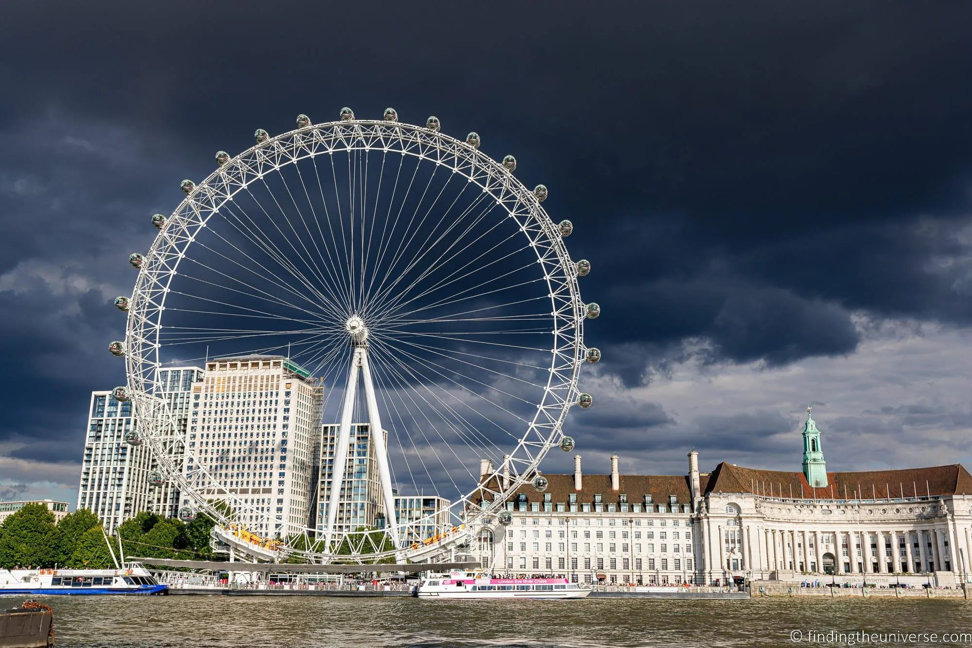 London Eye Exterior View