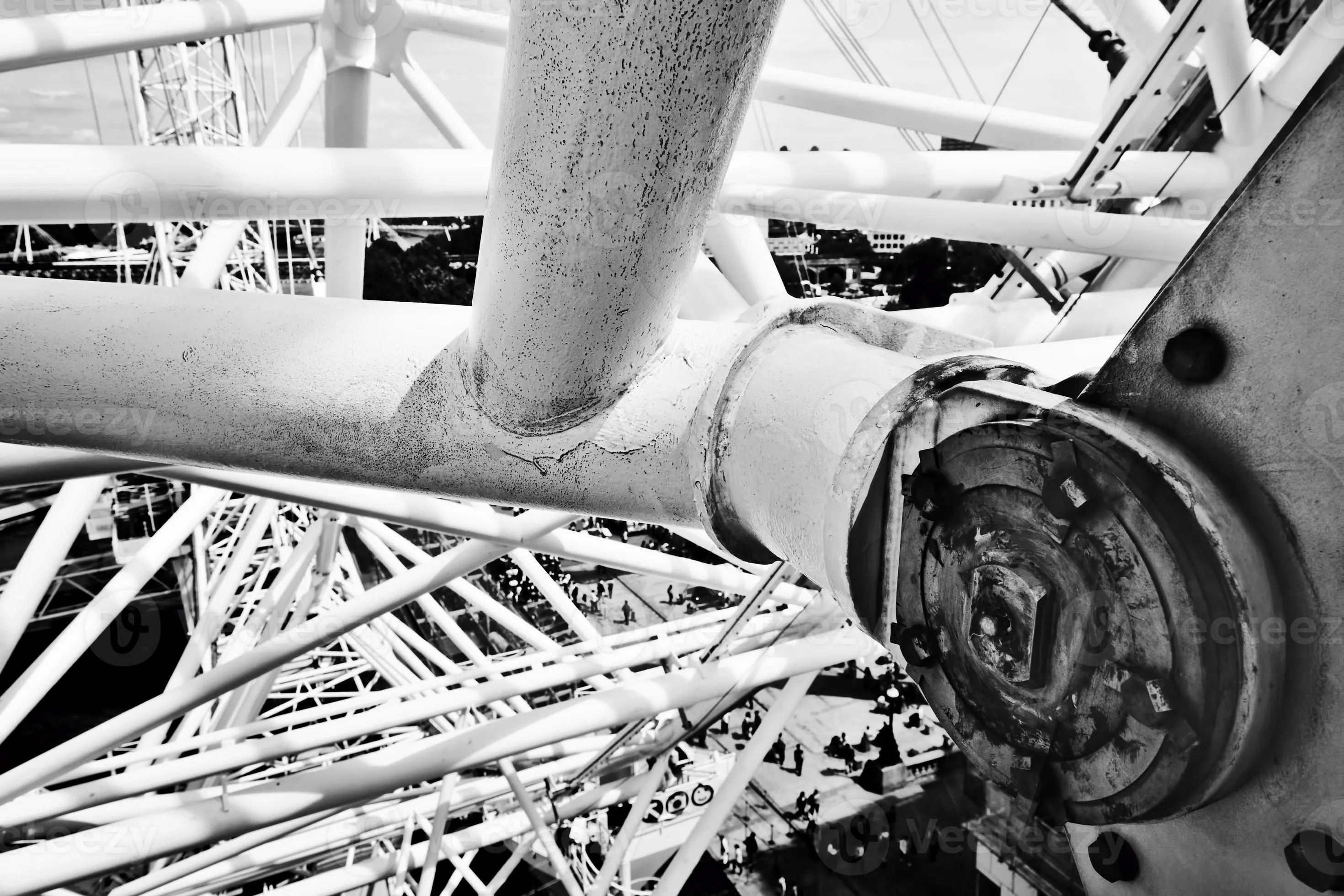 London Eye Engineering View