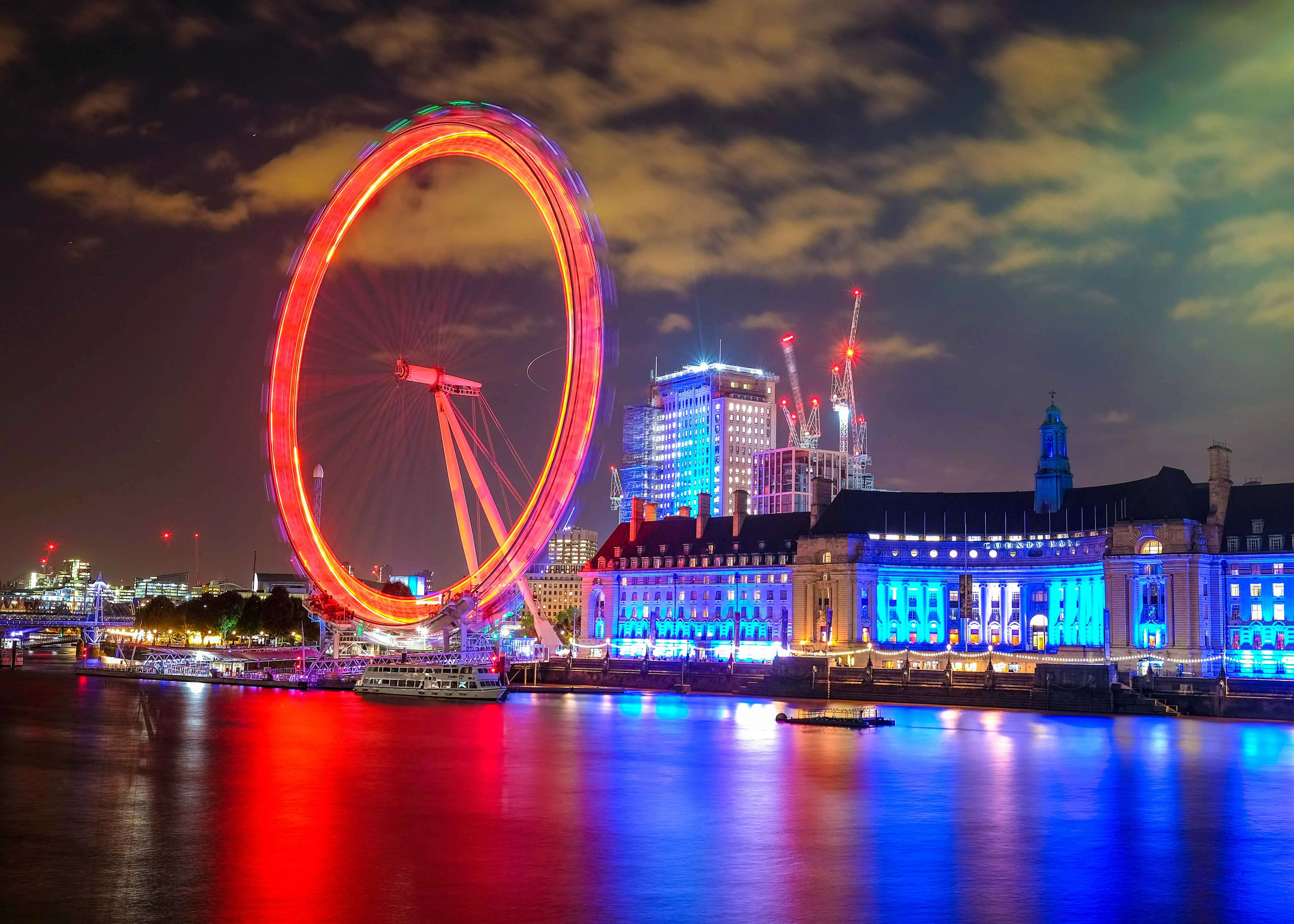 London Eye Night View