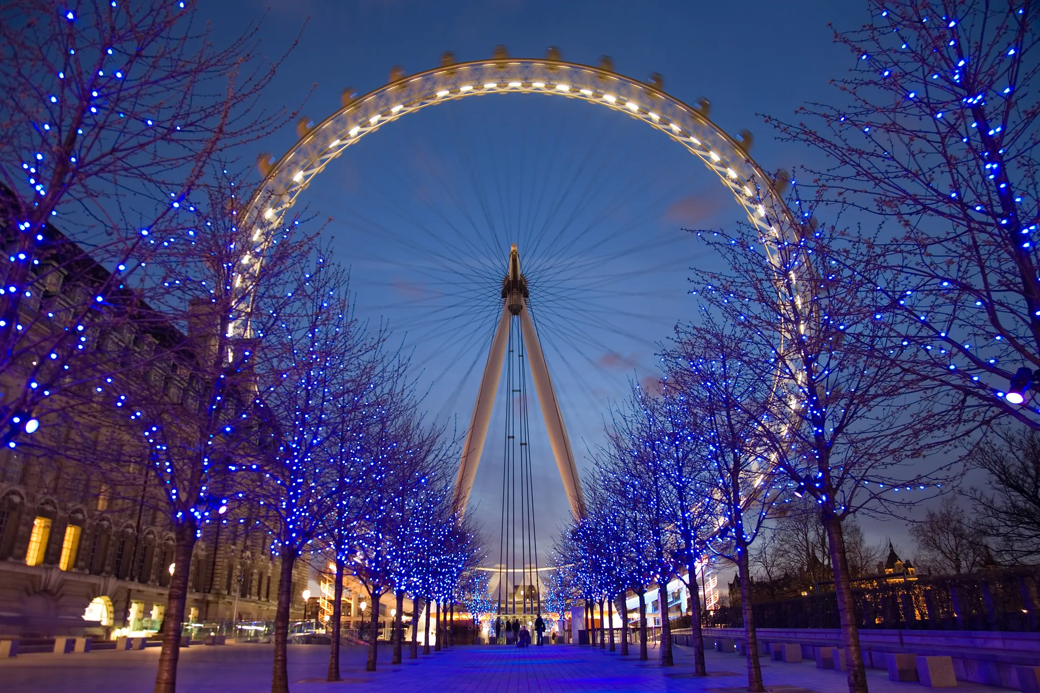 London Eye Night View