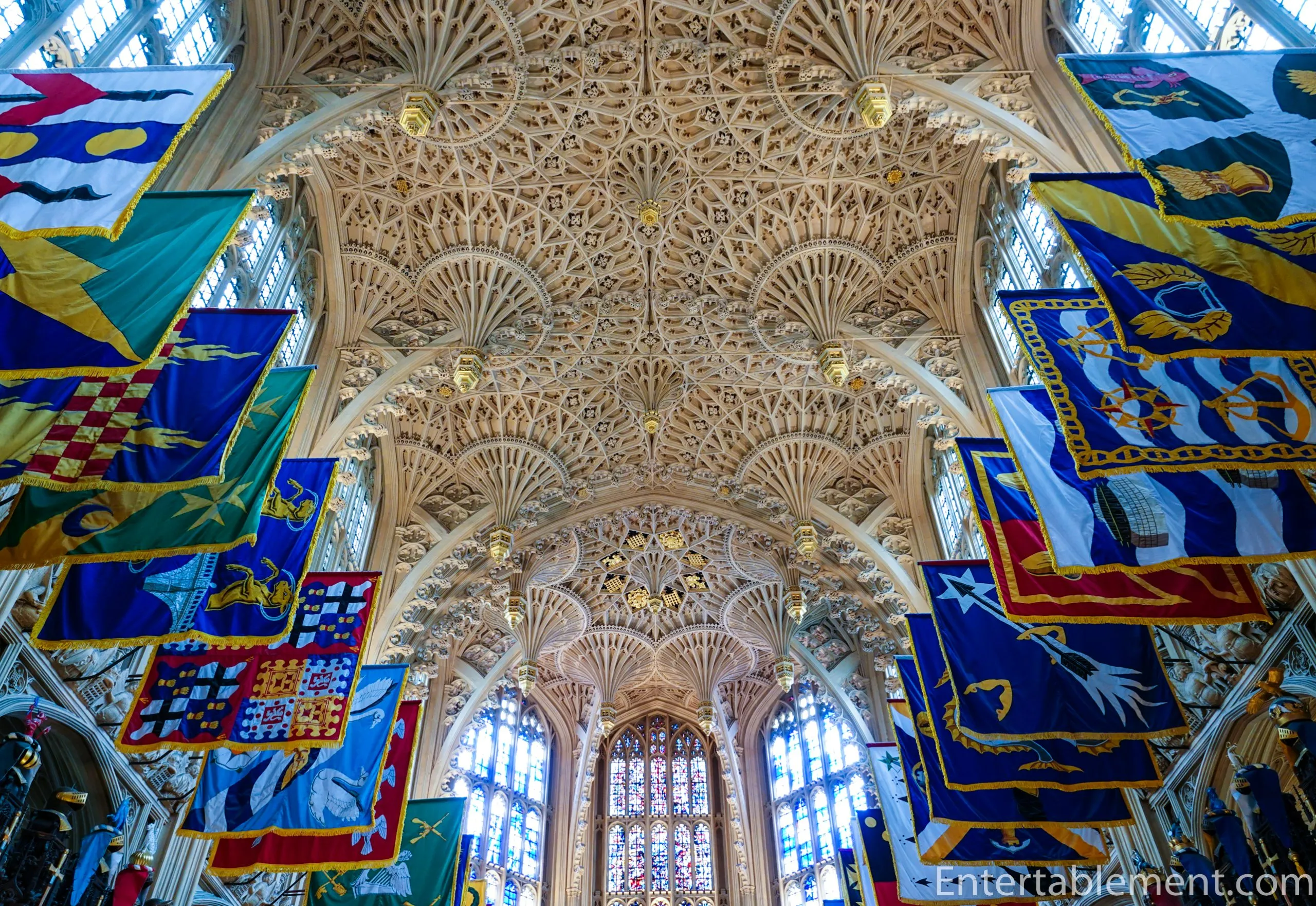 Fan vaults