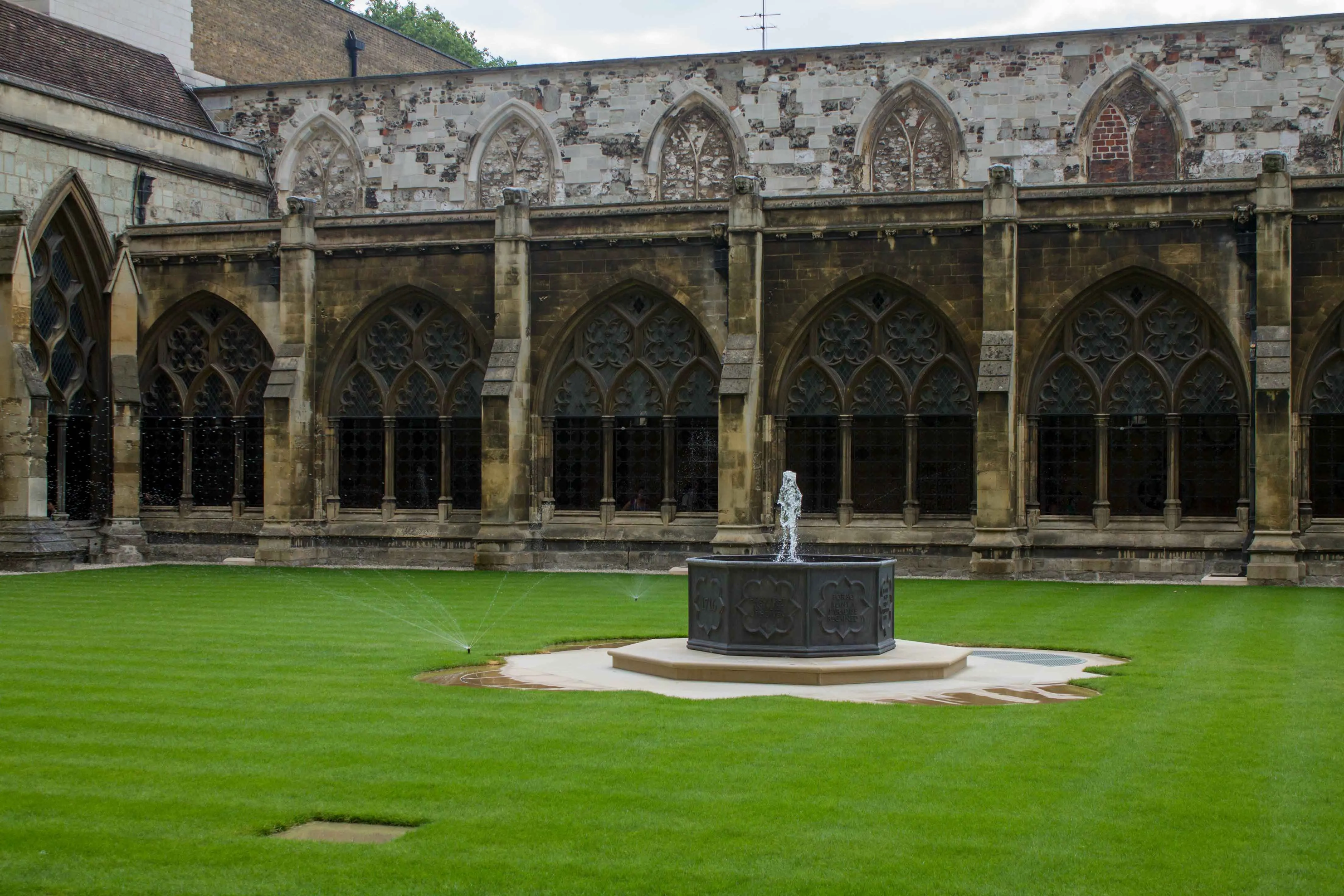 The Cloisters: Walking the Abbey’s Monastic Heart