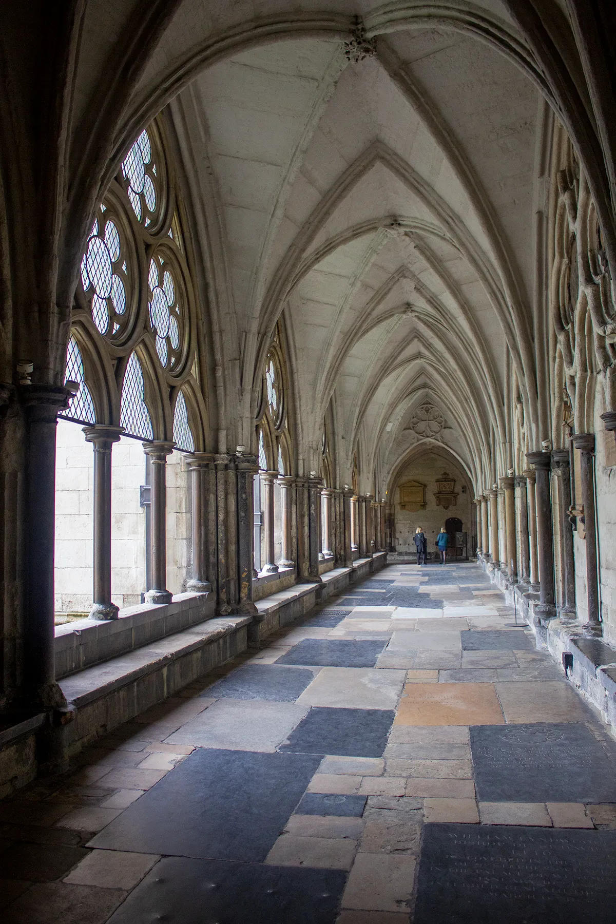 Cloister corridor