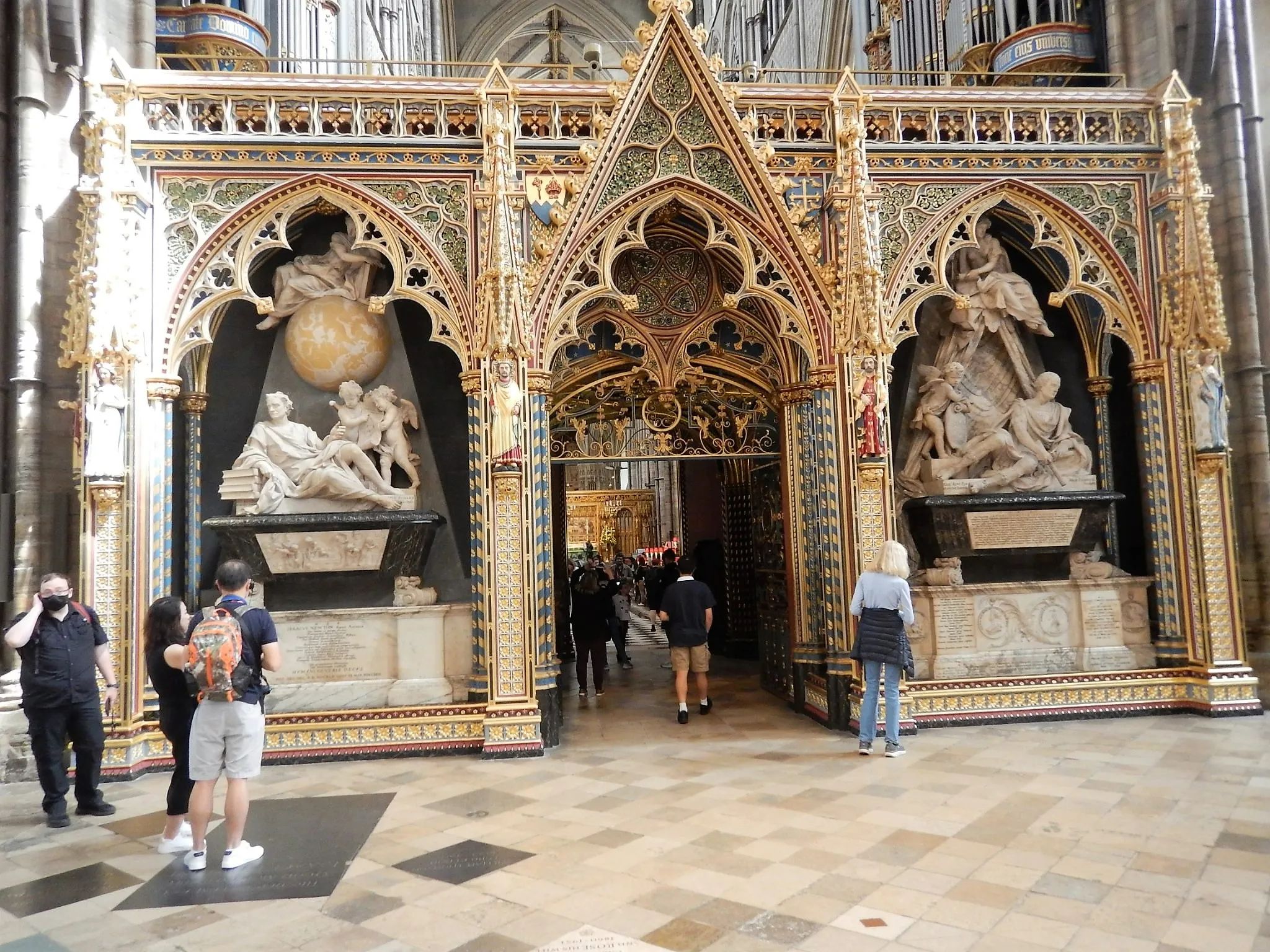 Westminster Abbey main entrance