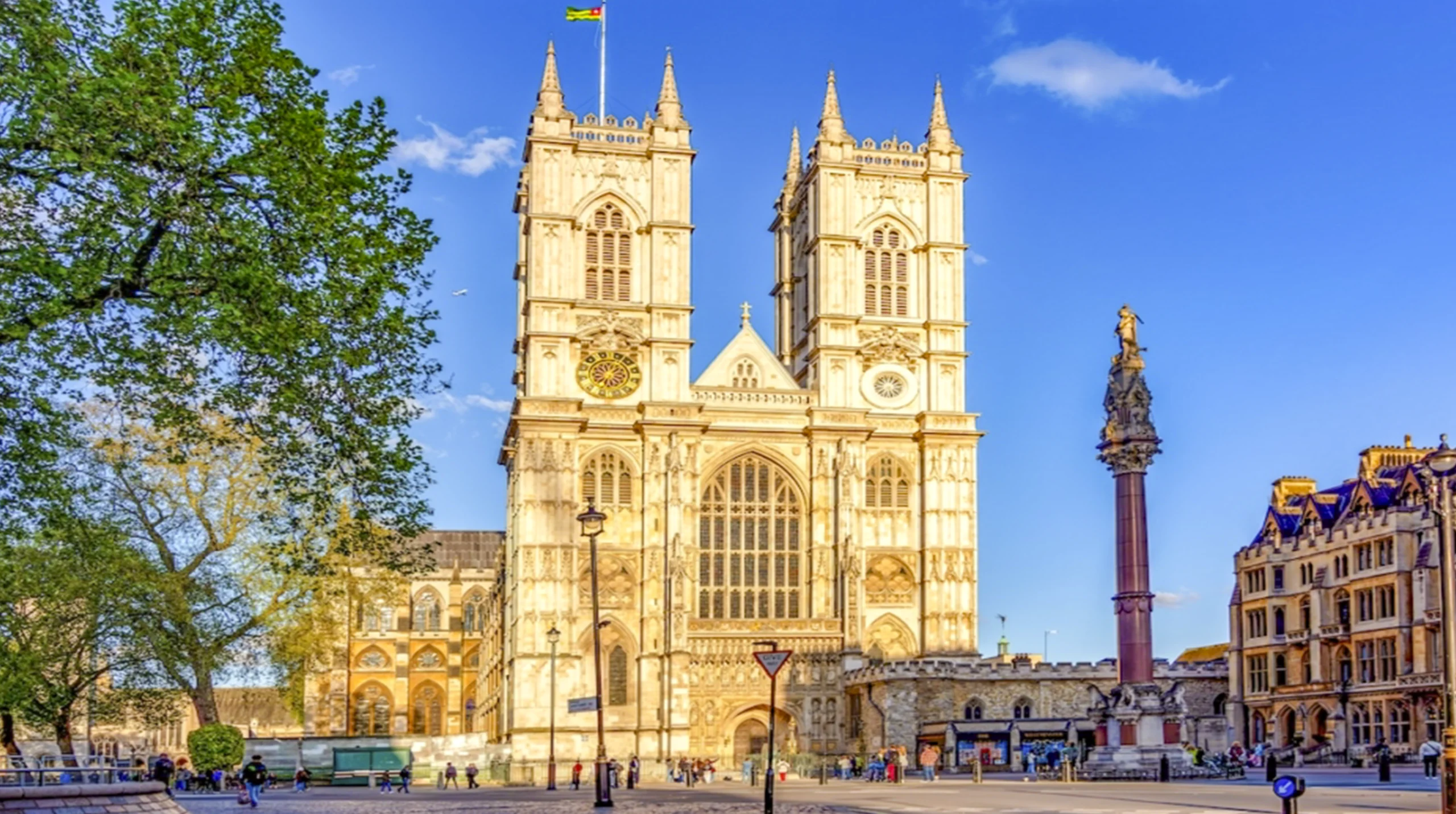 Westminster Abbey facade