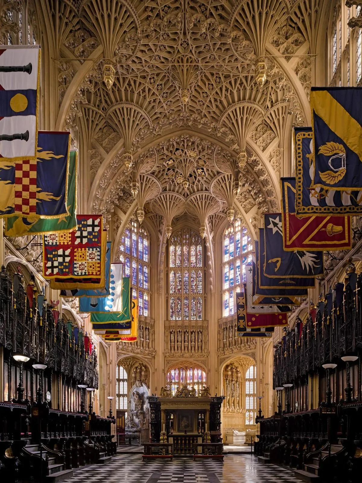 Interior of Westminster Abbey