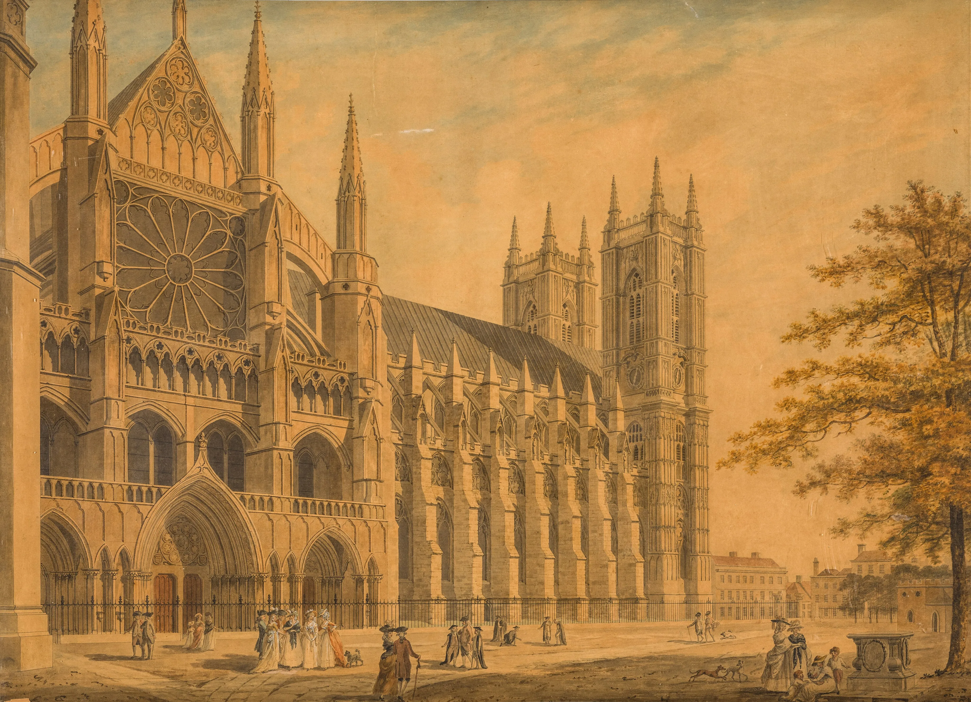 Reformation to Restoration: How Westminster Abbey Survived Upheaval