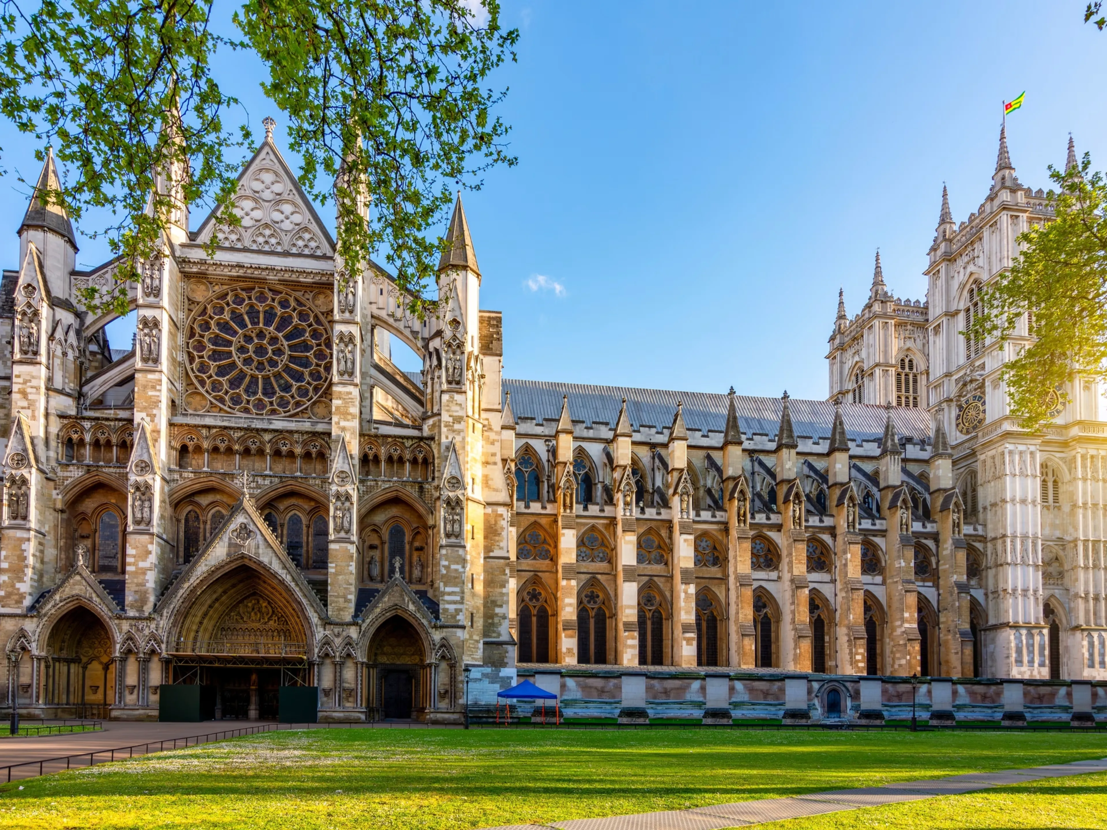 Westminster Abbey north side