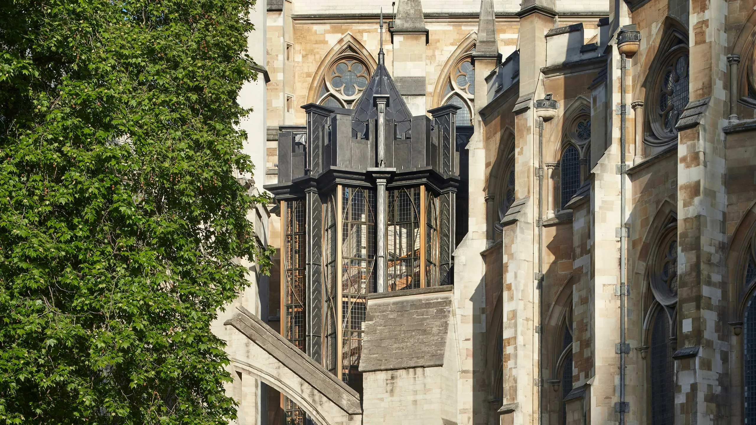 Weston Tower of Westminster Abbey