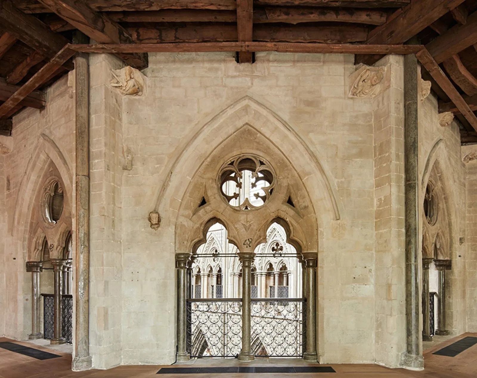 Westminster Abbey windows