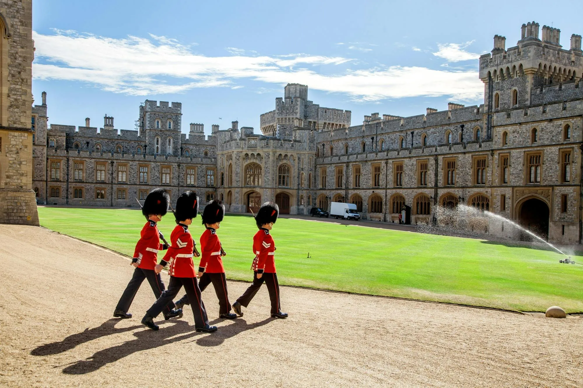Changing of the Guard at Windsor Castle