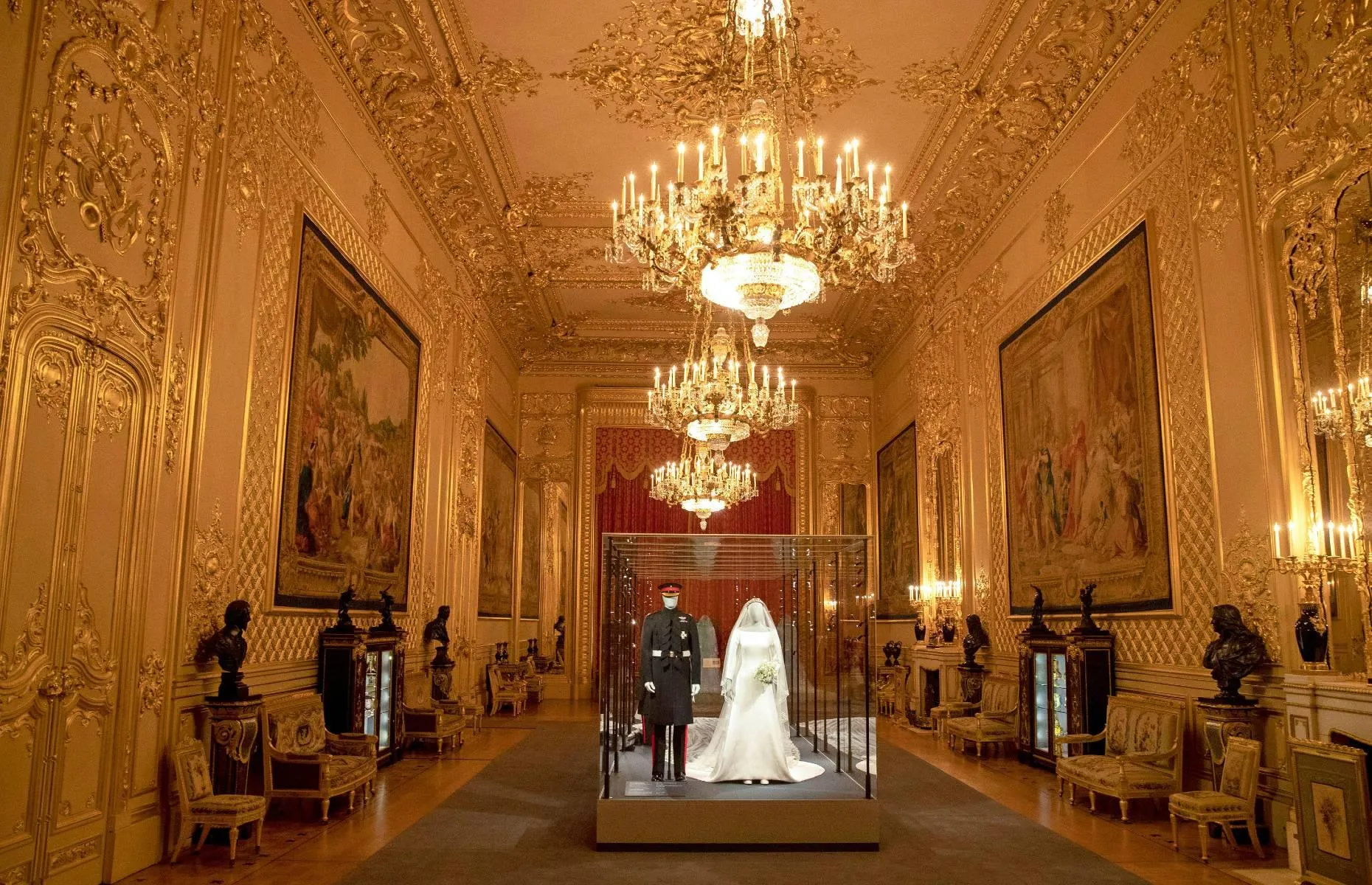 Grand Reception Room at Windsor Castle