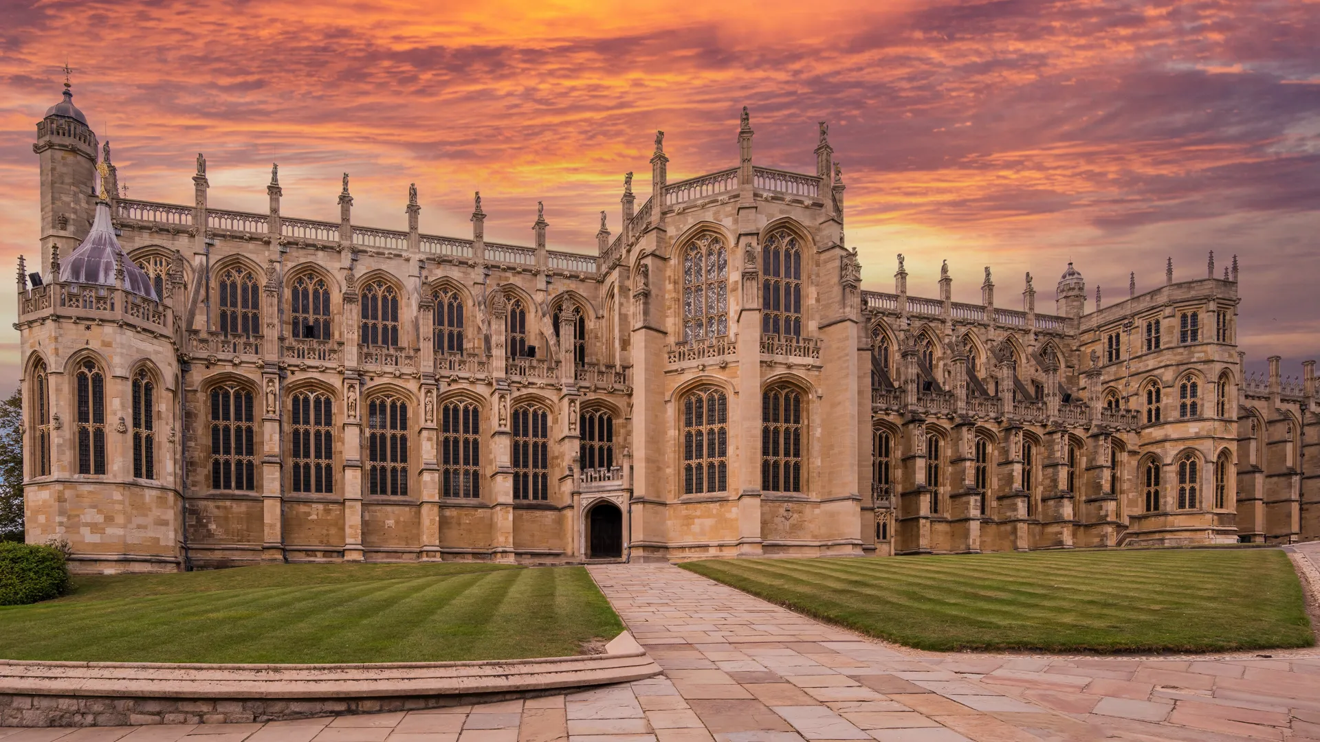 St George's Chapel exterior