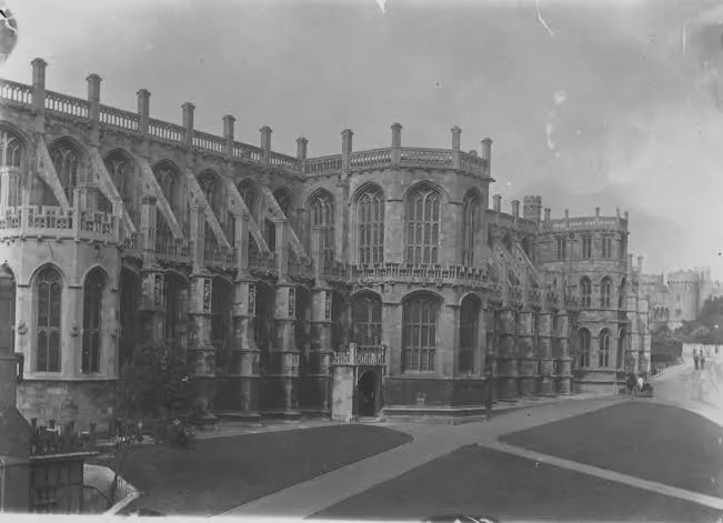 St George's Chapel historical image