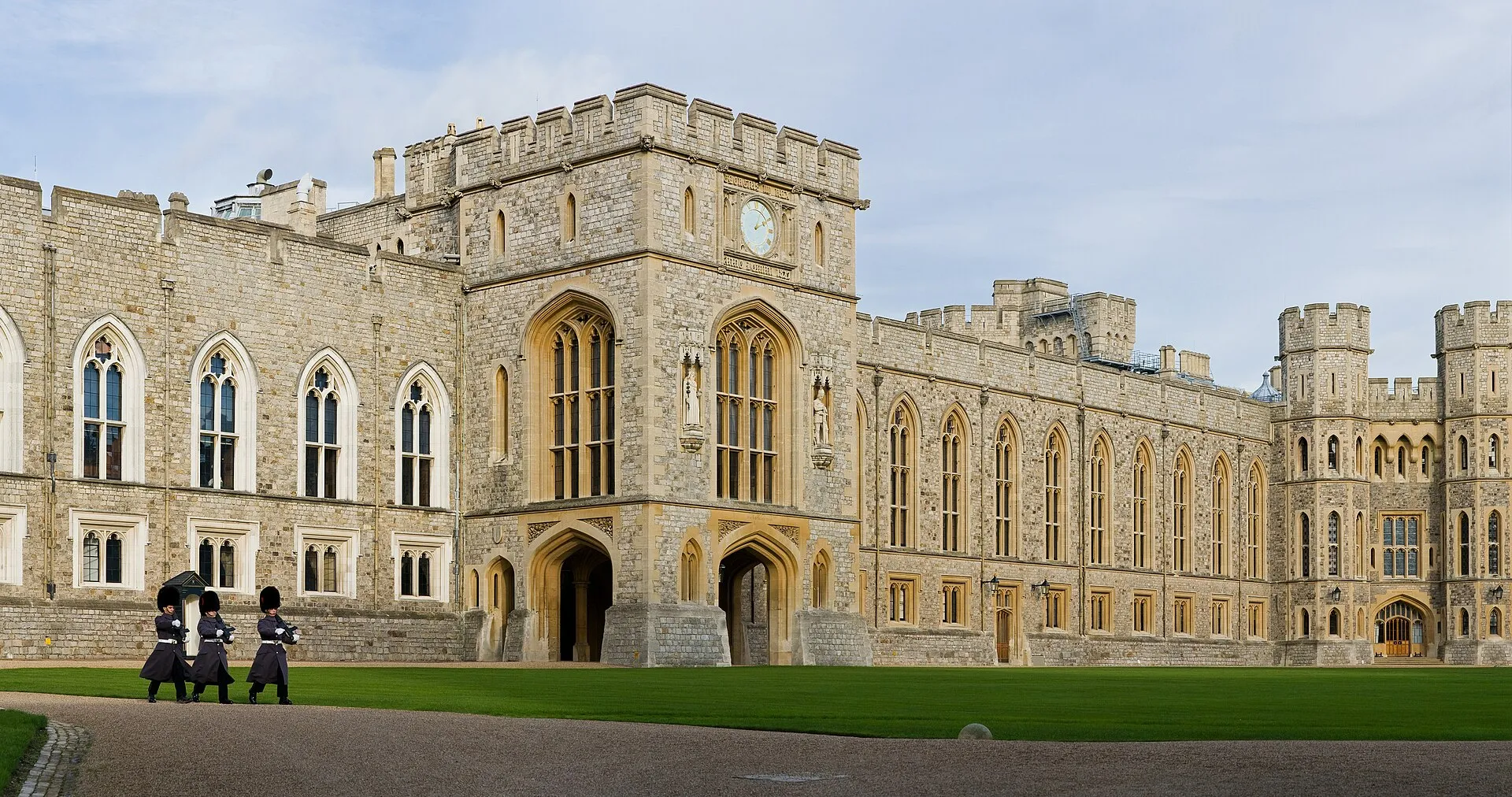 Upper Ward and State Apartments area