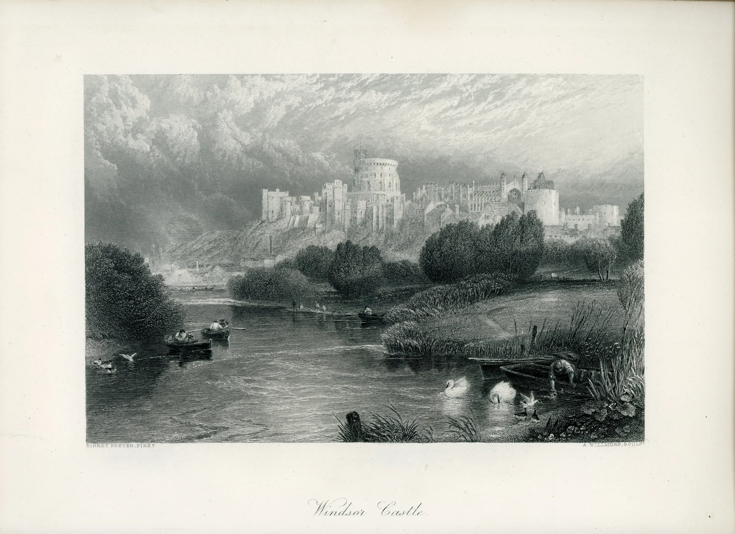 Windsor Castle in the 19th century