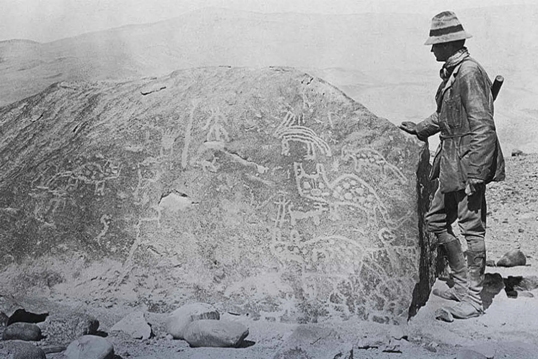 Early archaeological discoveries at Machu Picchu