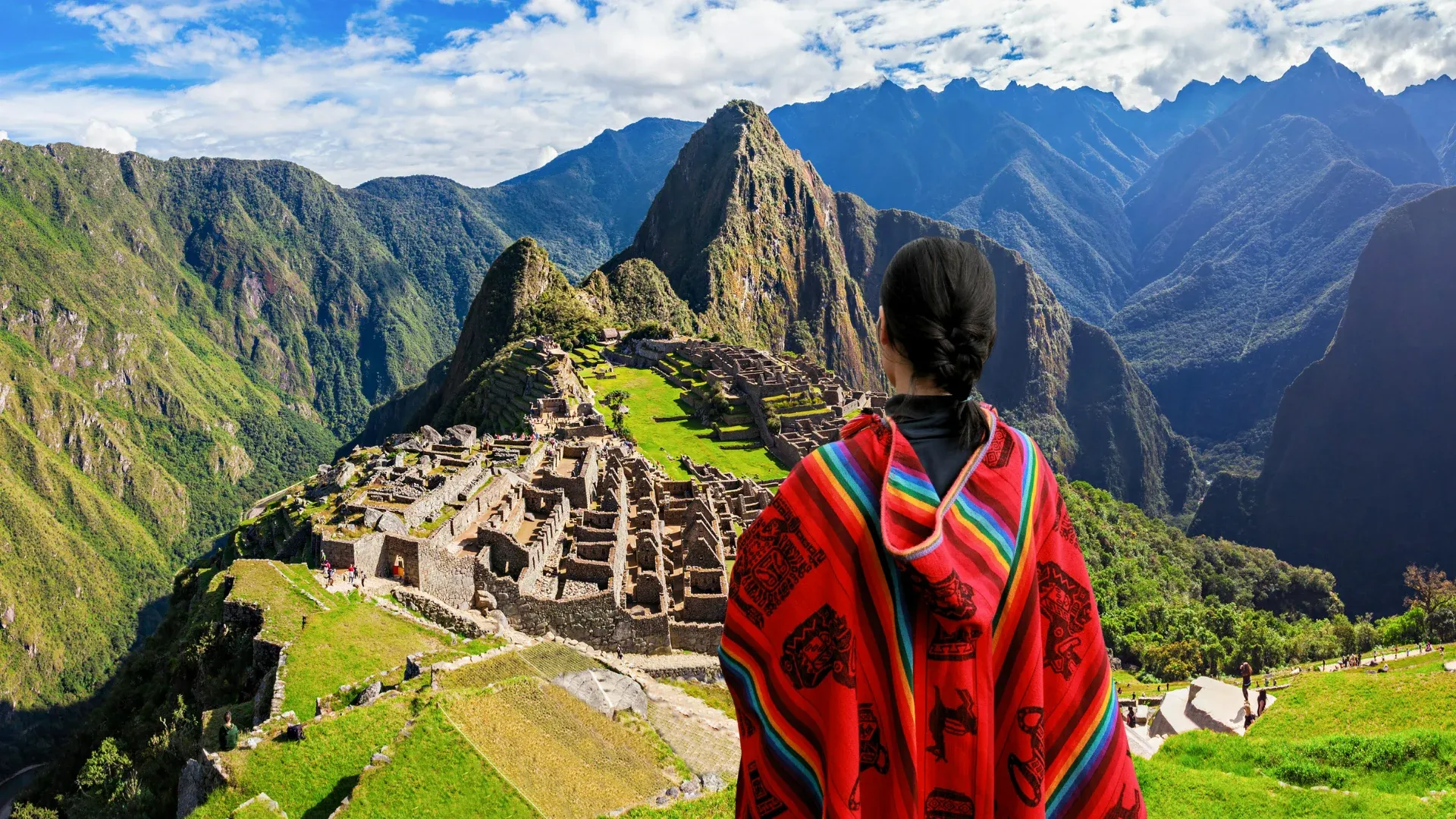 Guided tour in Machu Picchu
