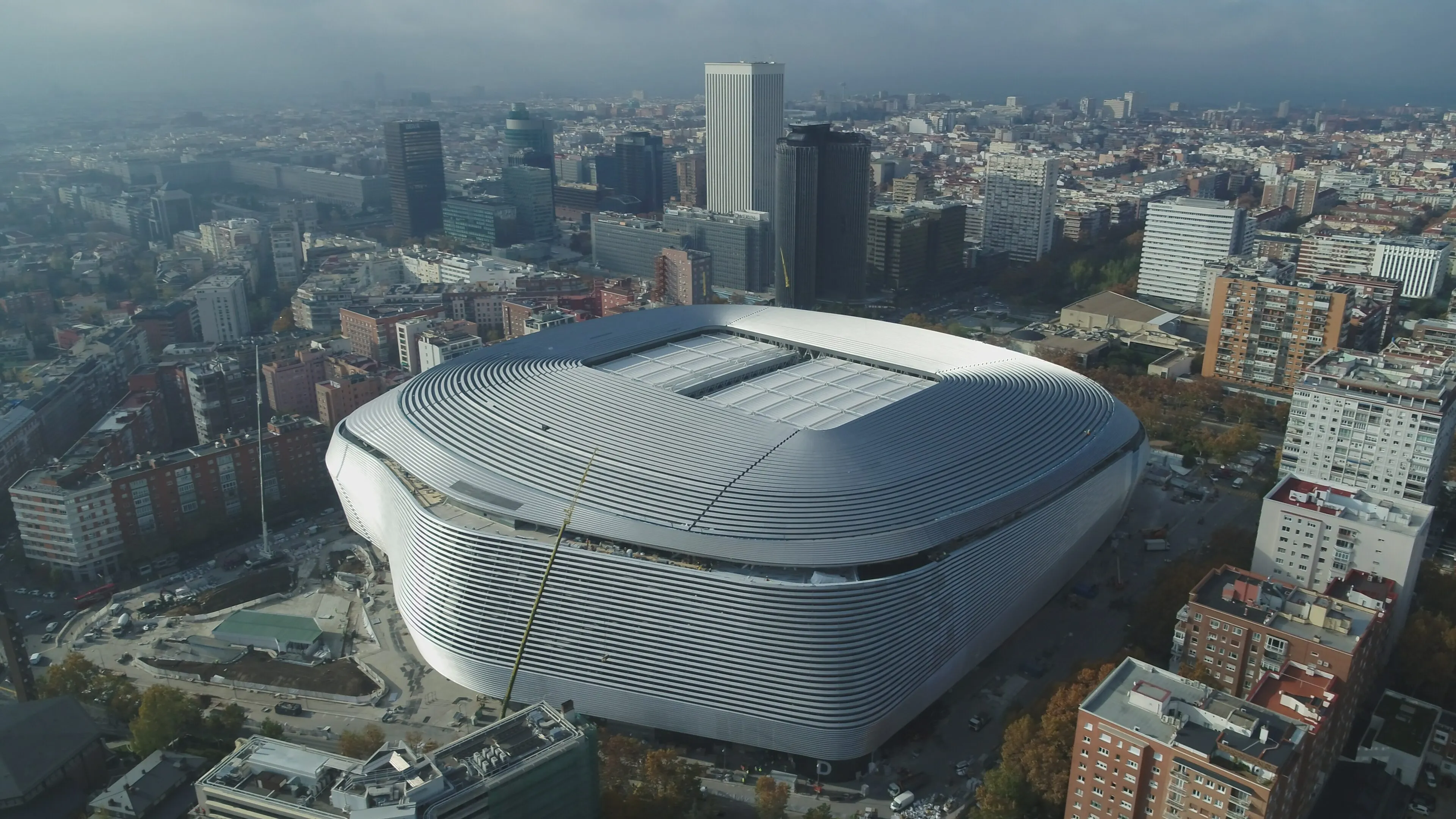 Madrid Bernabéu Exterior View