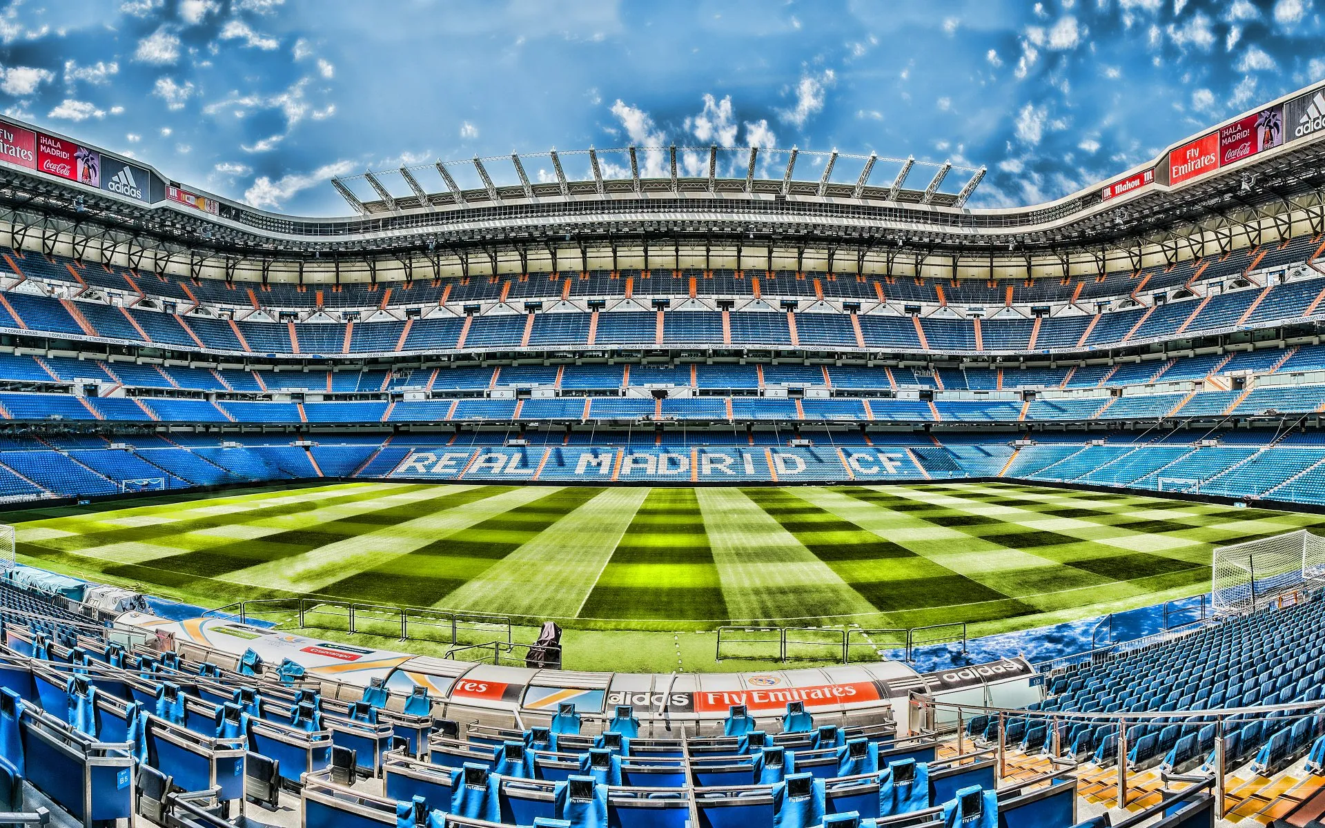 Madrid Bernabéu Field View