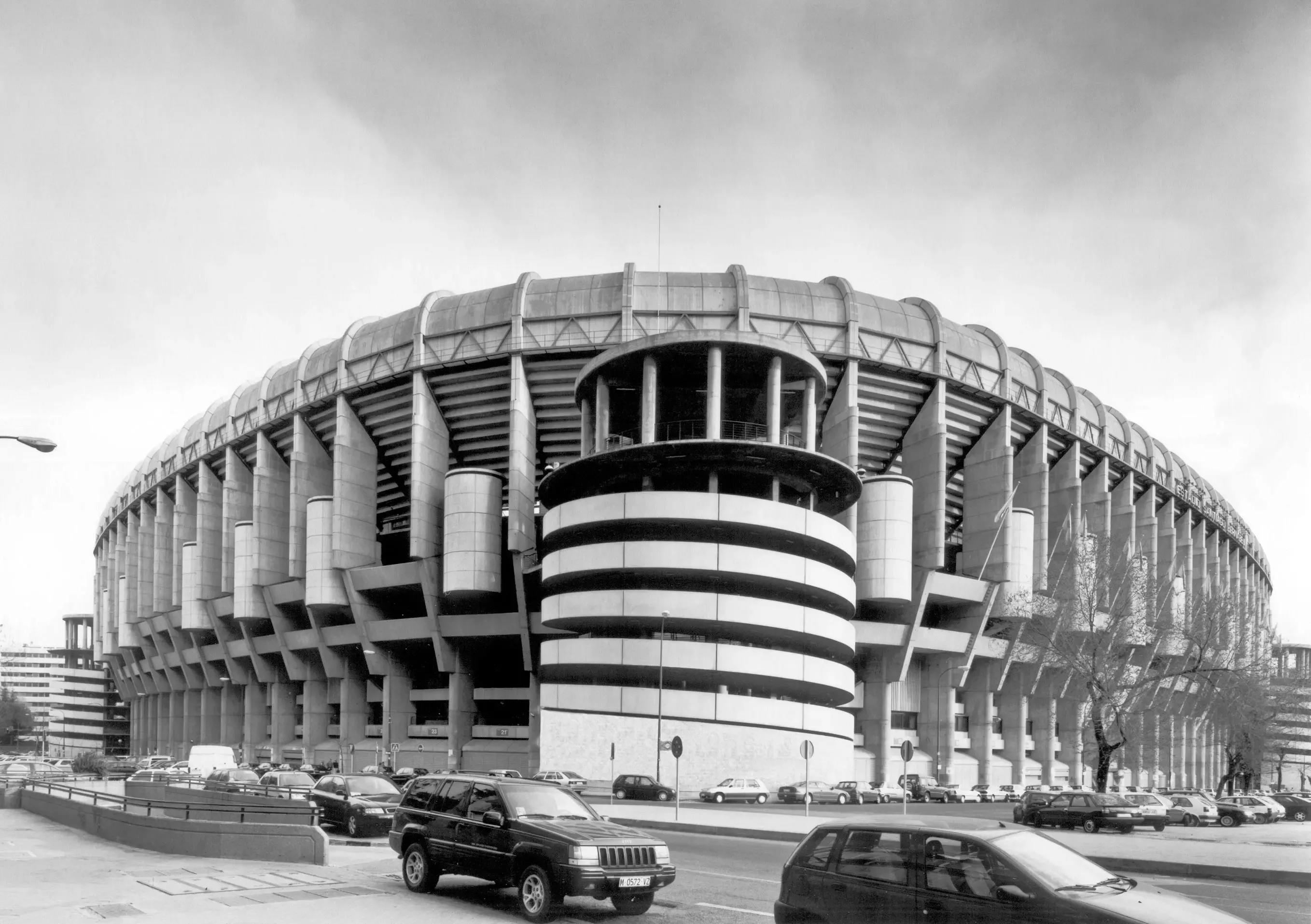 Madrid Bernabéu History