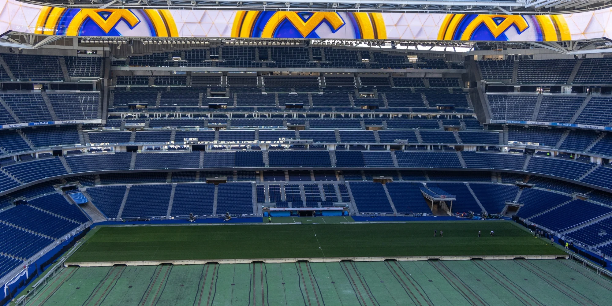 Madrid Bernabéu Maintenance