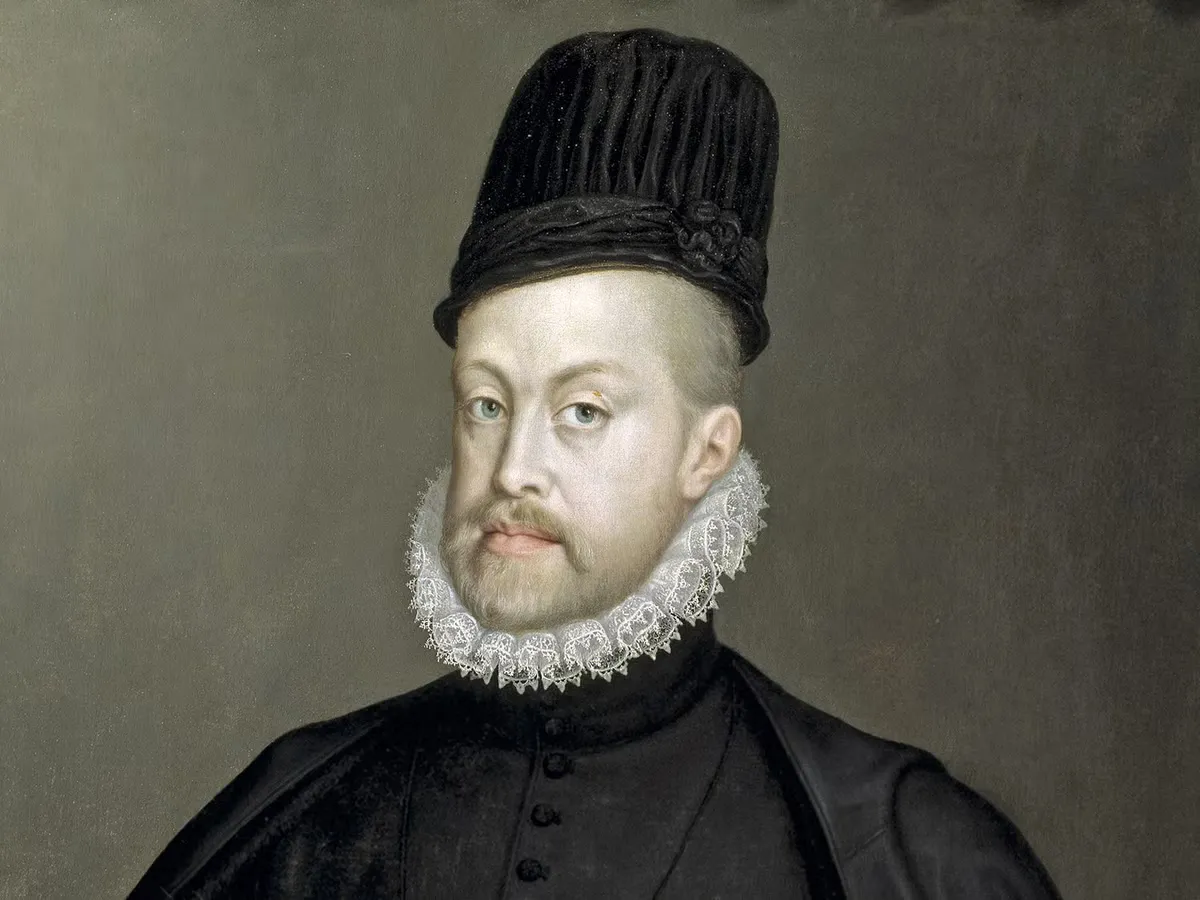 King Philip II of Spain