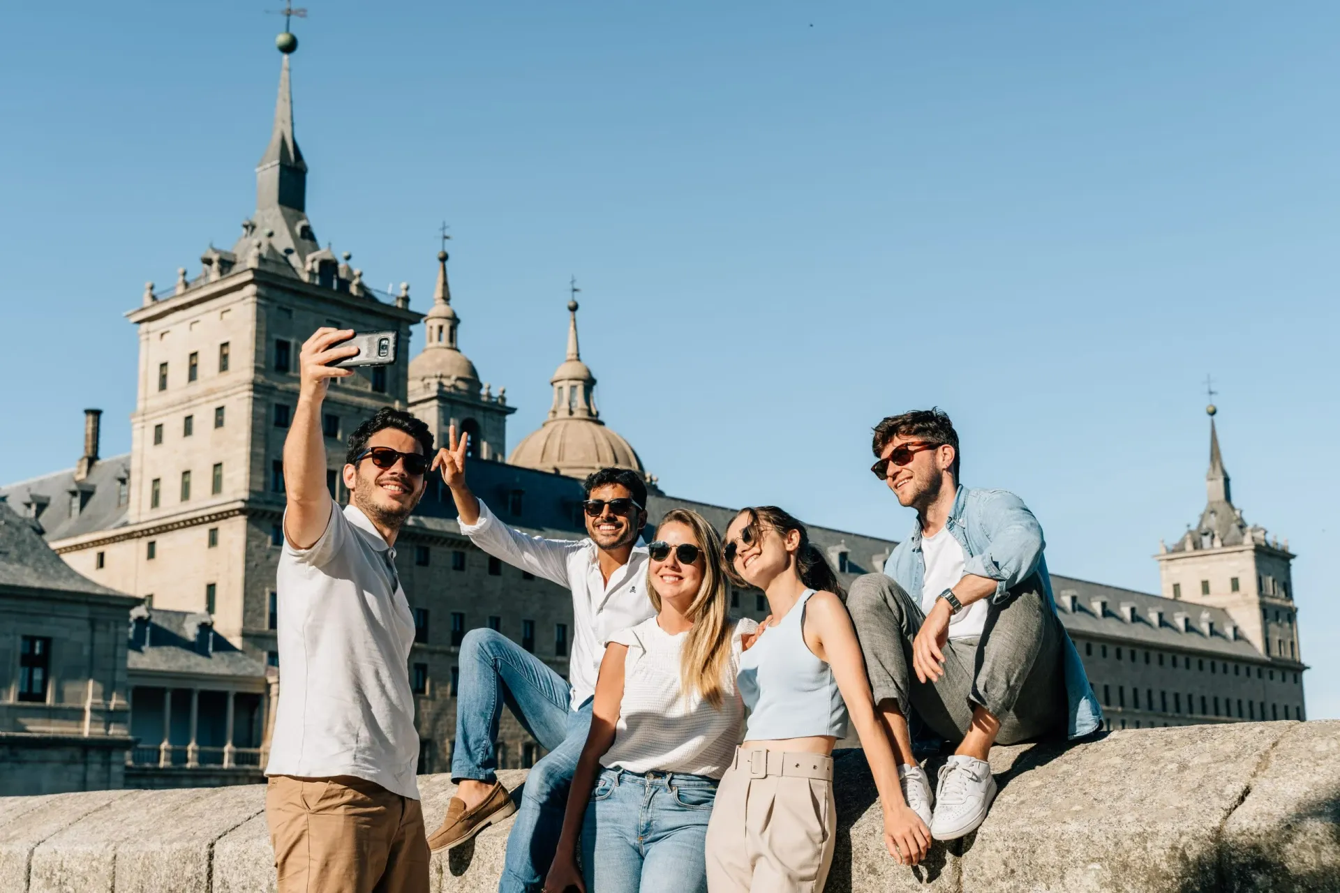 Family Visit: Keeping Kids Engaged with Stories, Shapes, and a Scavenger Hunt