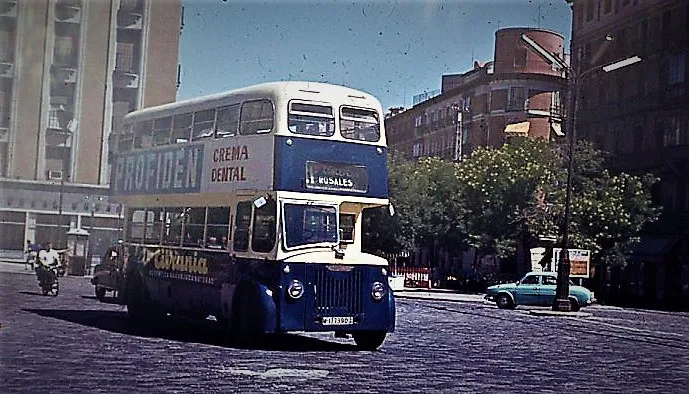 Historic 1961 Guy Arabs bus in service
