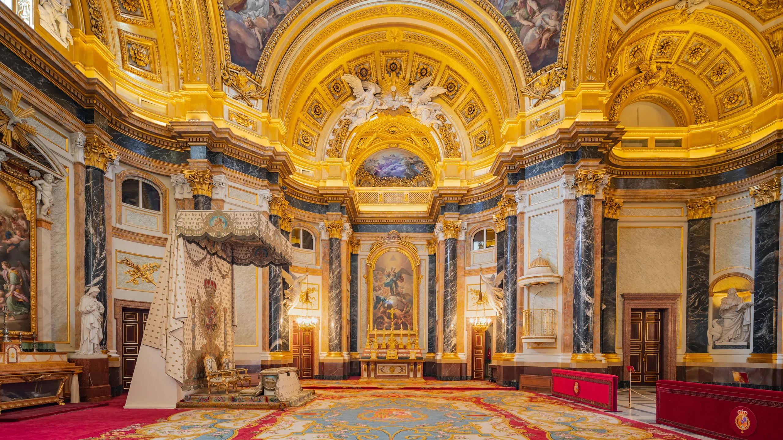Royal Palace of Madrid: Skip The Line Ticket + Guided Tour