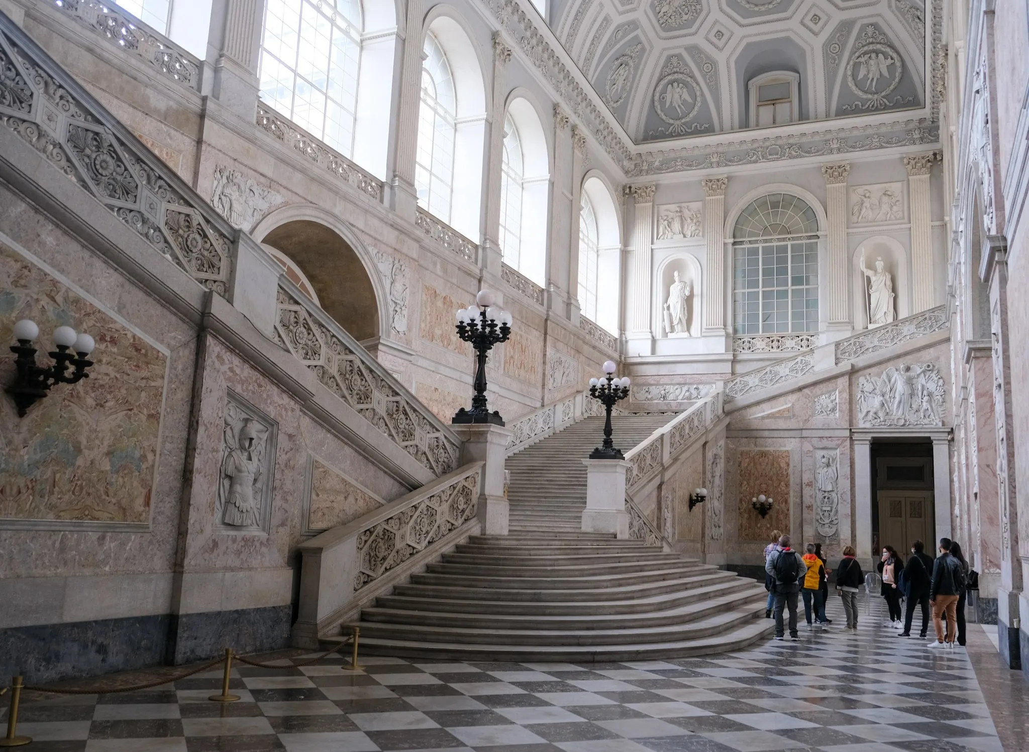 The Main Staircase: Marble, Light, and the Art of Procession