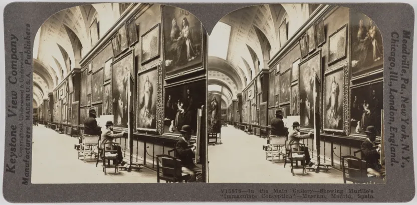 Historic Prado restorers working behind the scenes