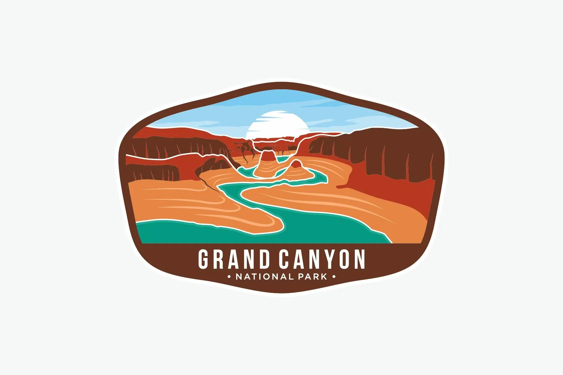 Caminito del Rey, Ardales Logo