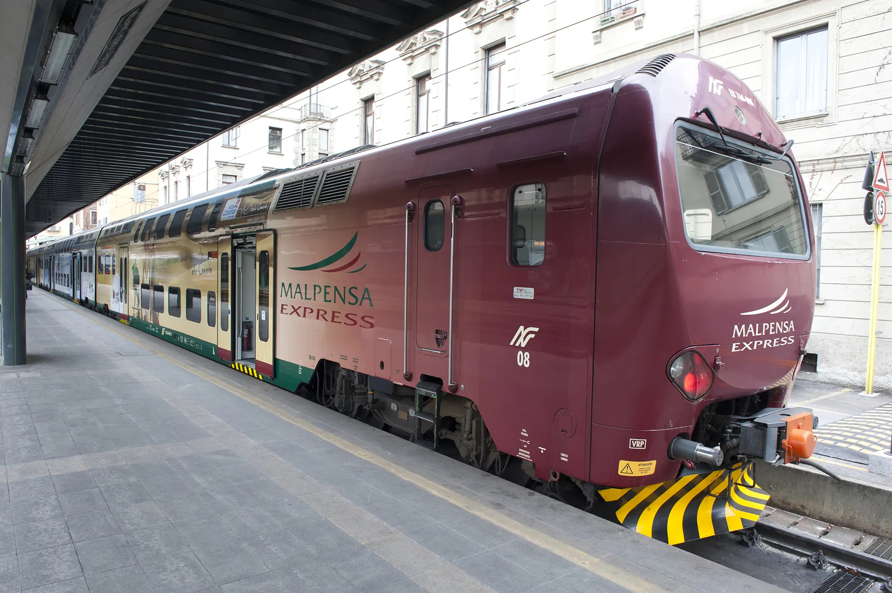 Malpensa Express rail connection