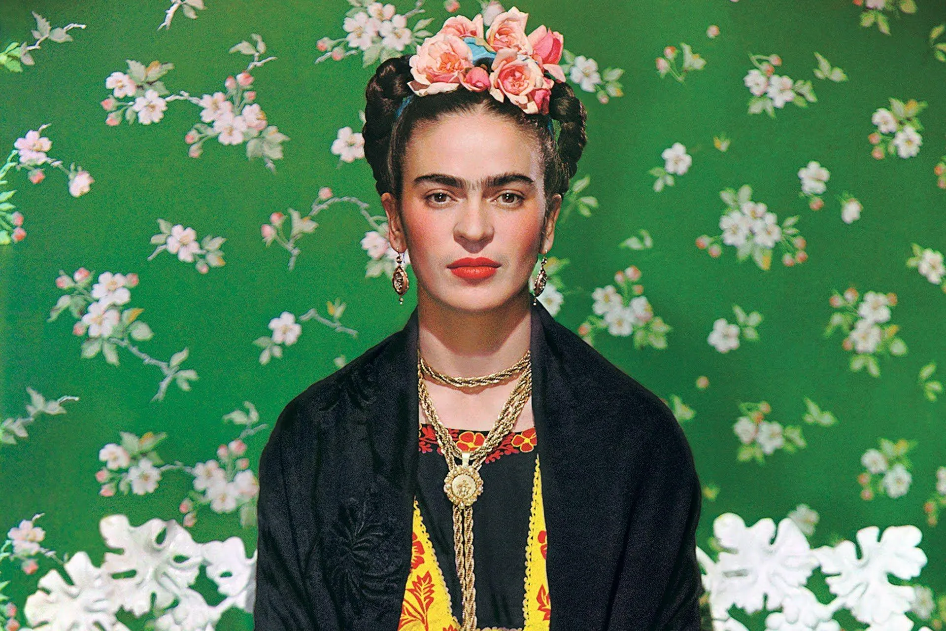 Portrait of Frida Kahlo