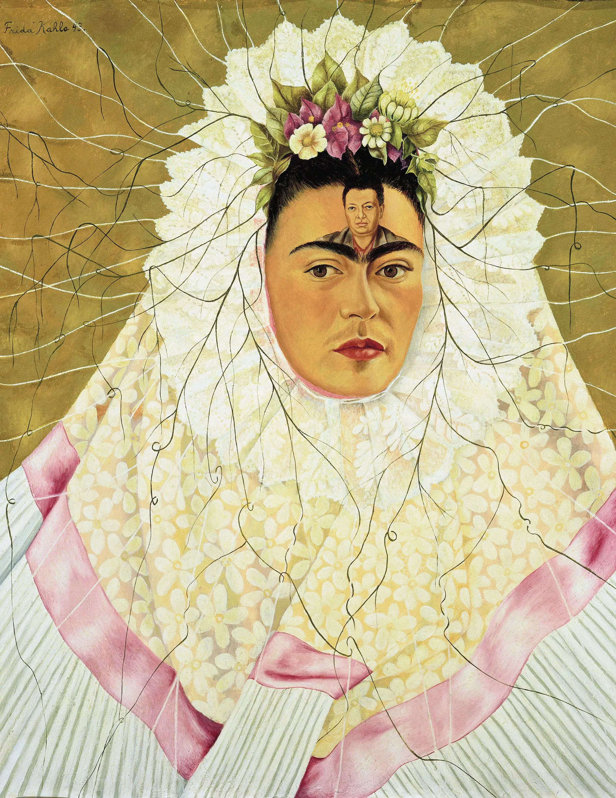 Frida Kahlo self-portrait