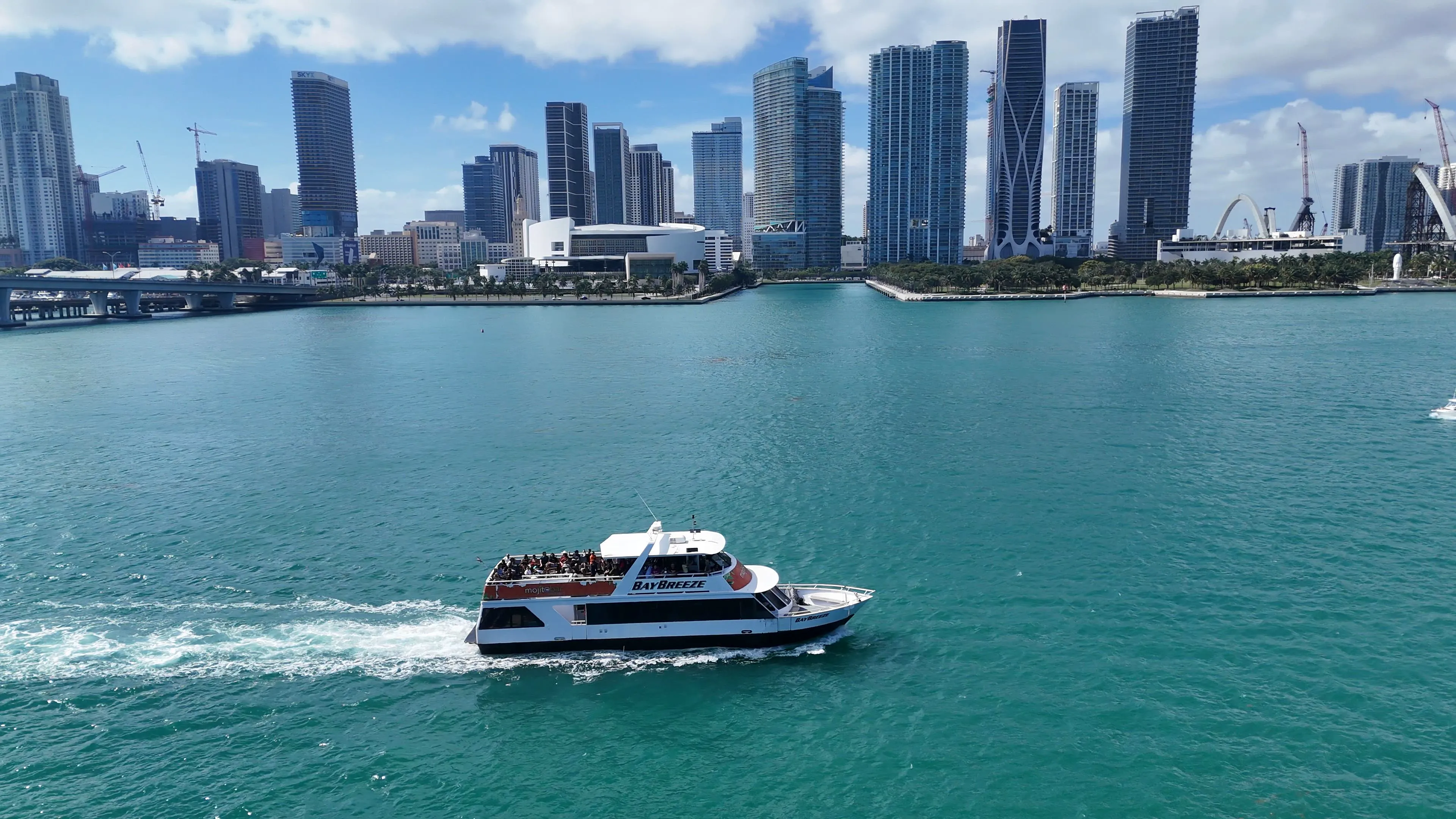 Biscayne Bay cruise