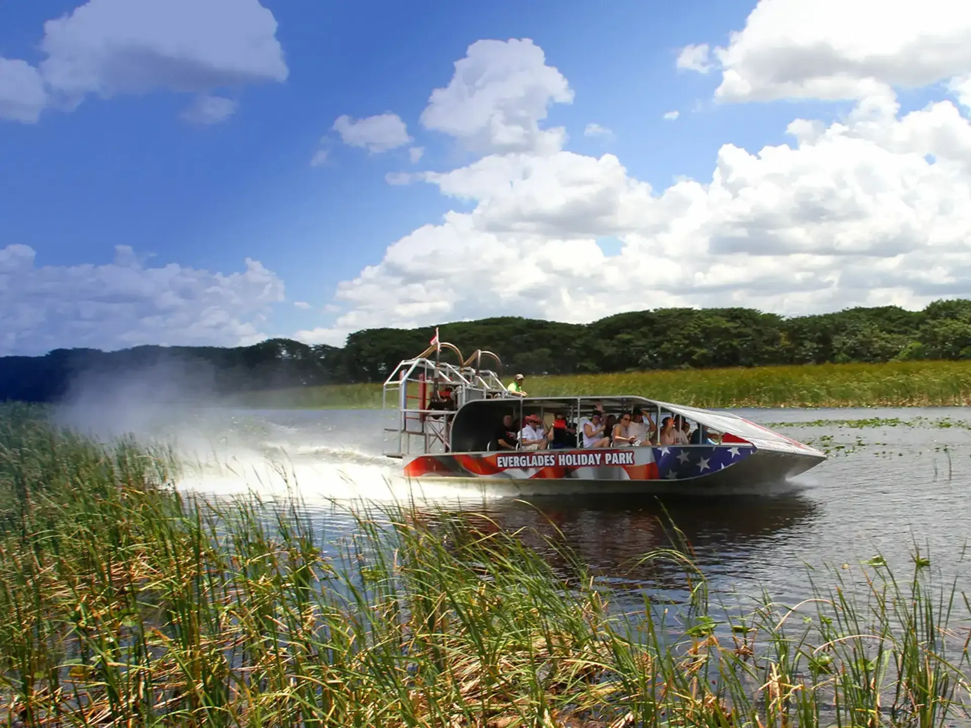 Everglades airboat tour