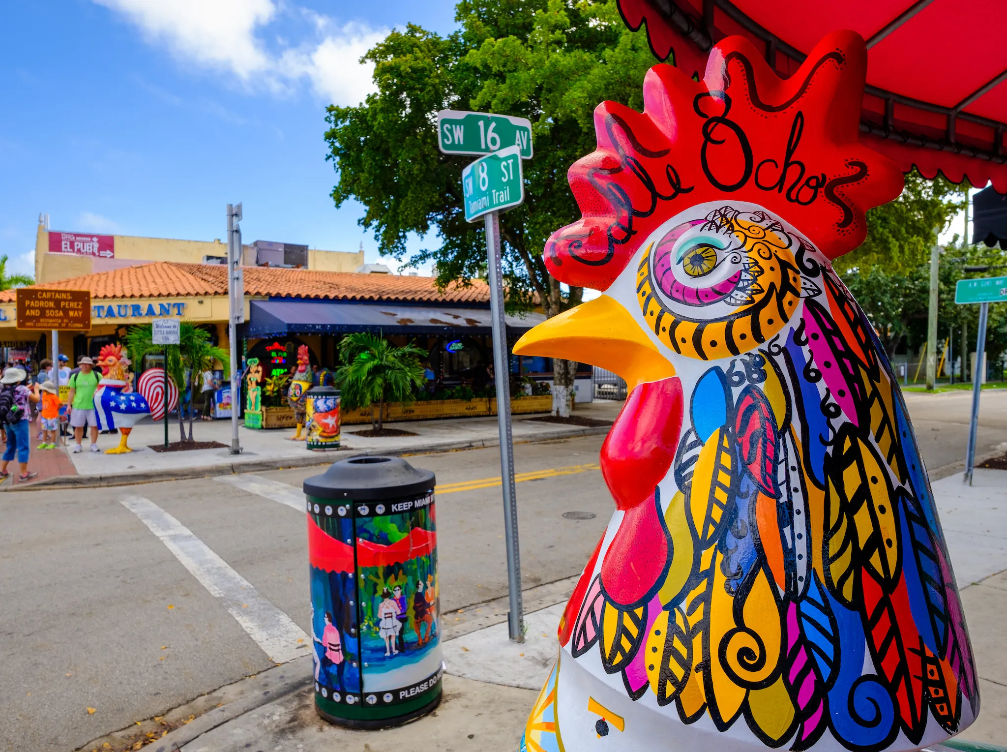 Little Havana street scene