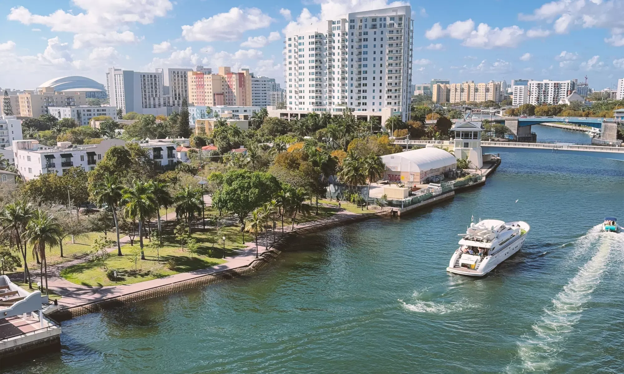 Miami waterfront mansions